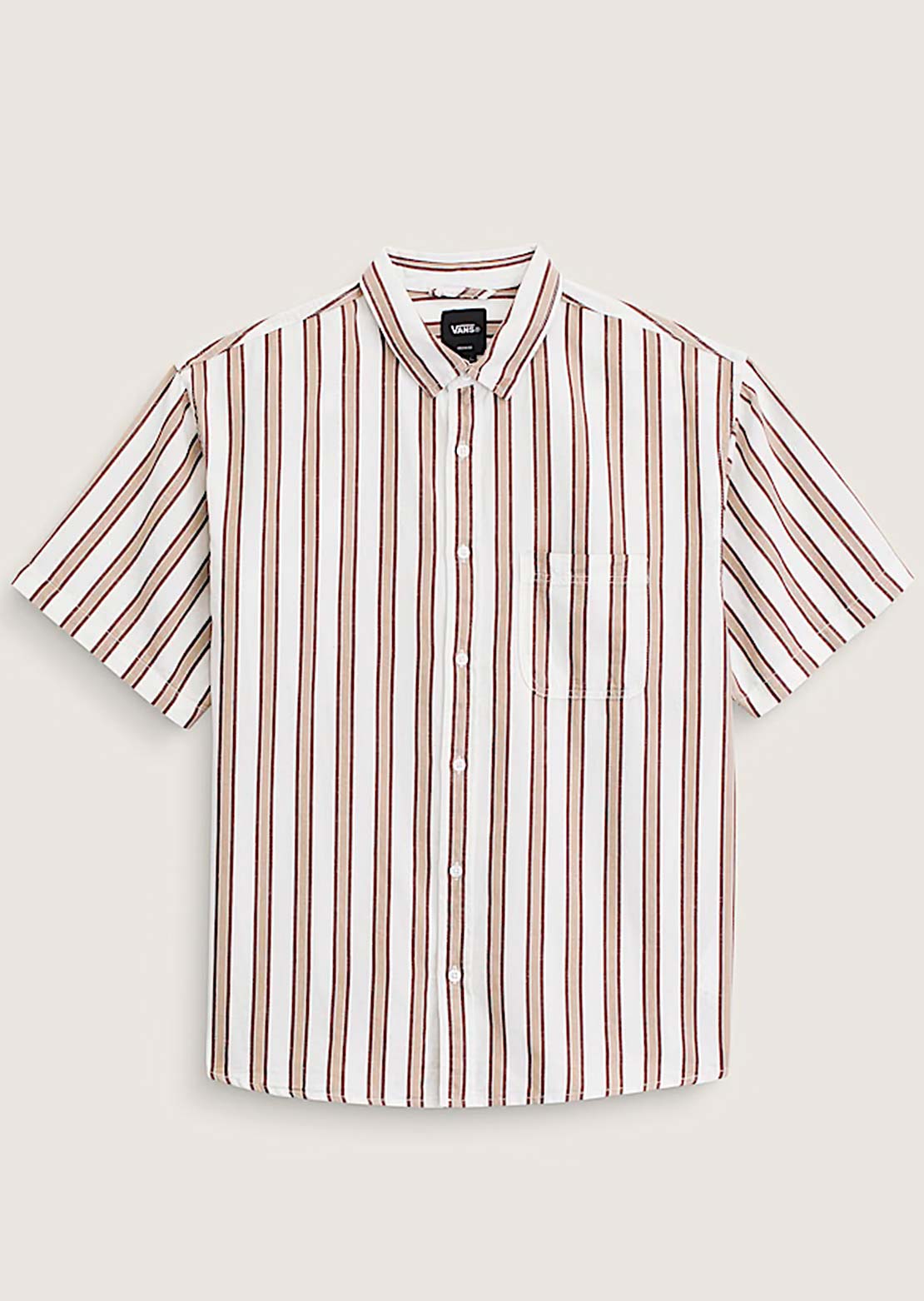 Vans Men's Lawson Stripe Button Up Shirt