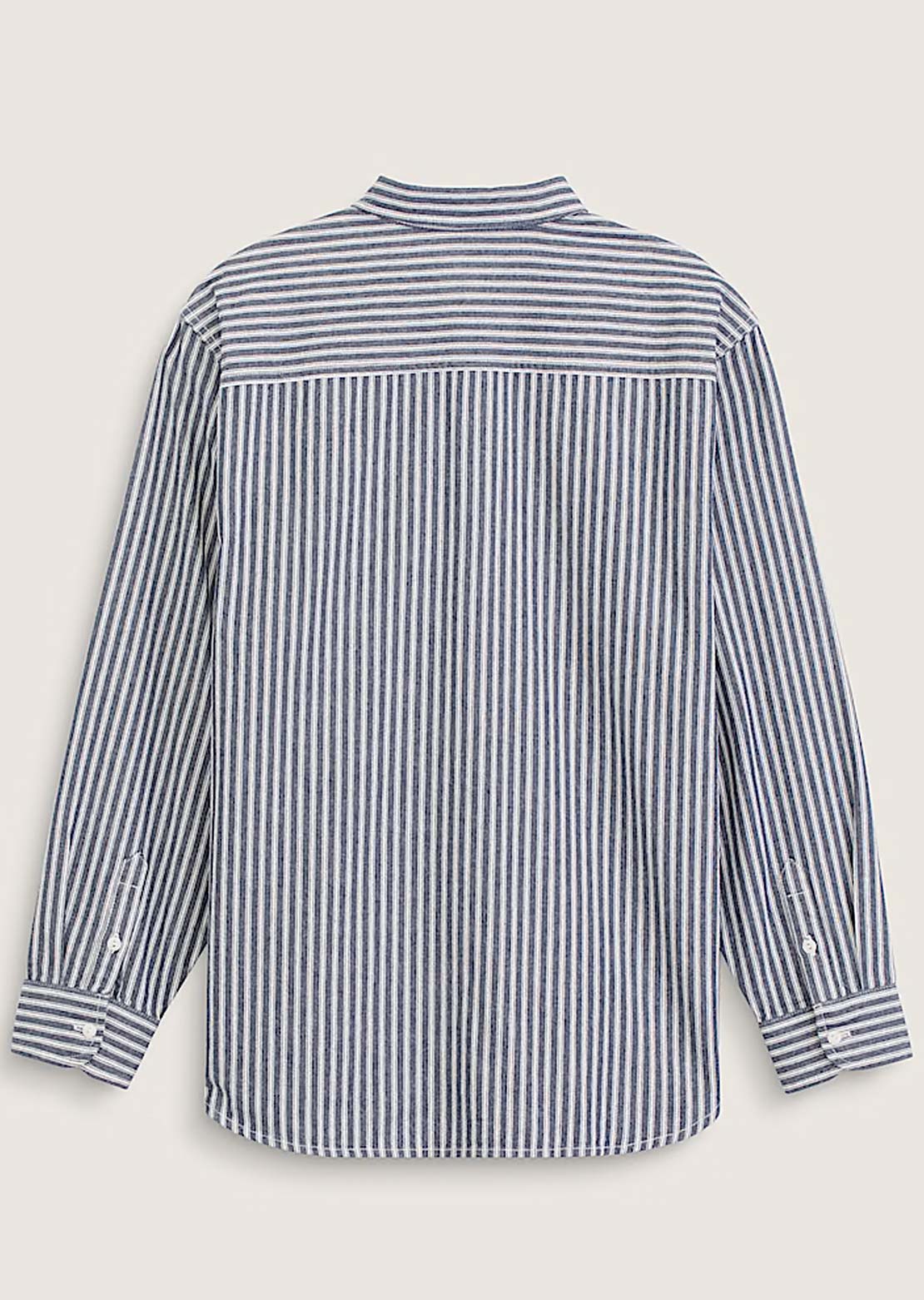 Vans Men's Lawson Work Stripe Long Sleeve Button Up Shirt