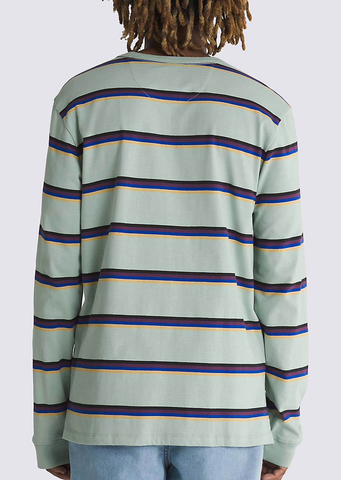 Vans Men&#39;s Leffco Longsleeve Iceberg Green