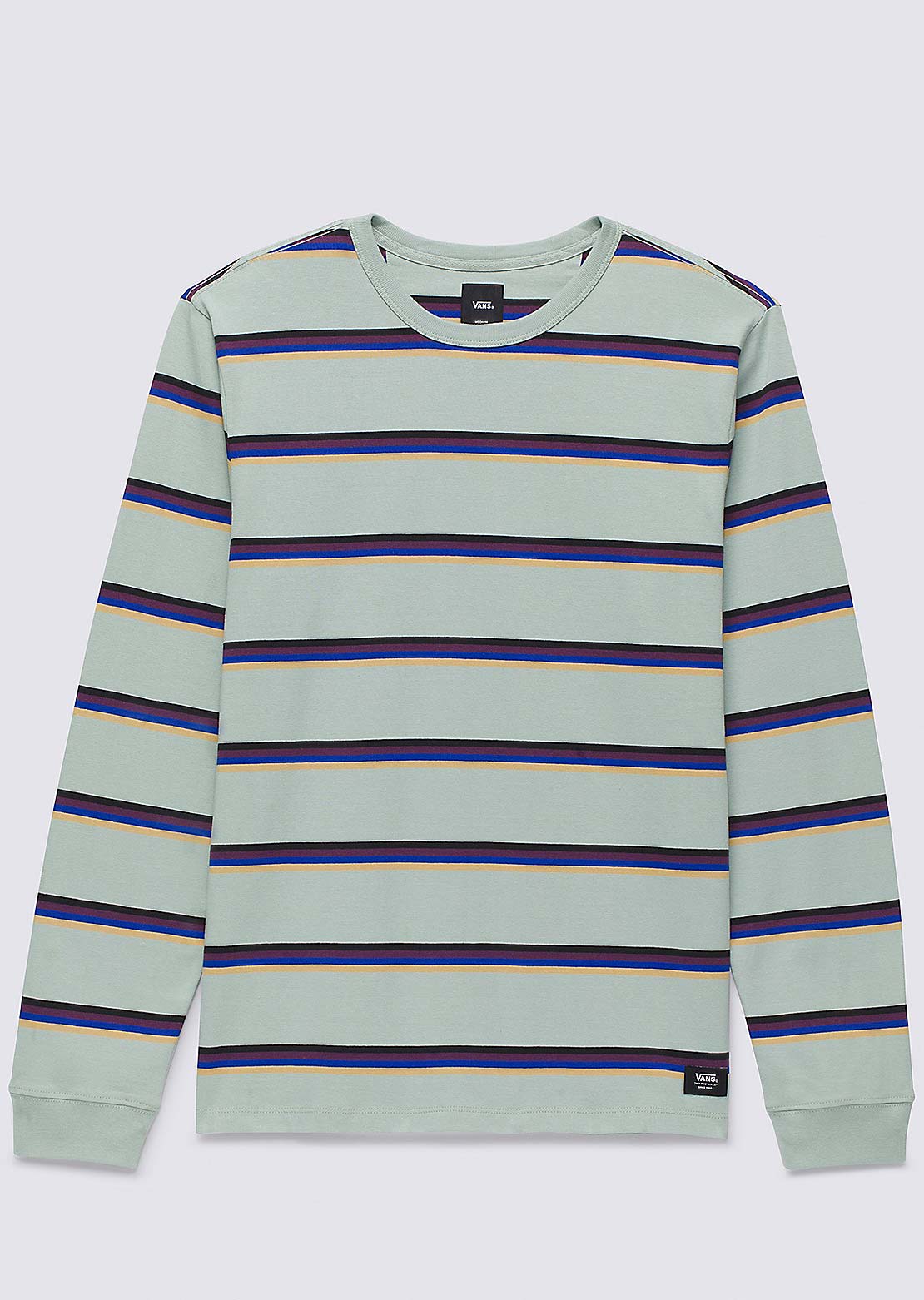 Vans Men&#39;s Leffco Longsleeve Iceberg Green