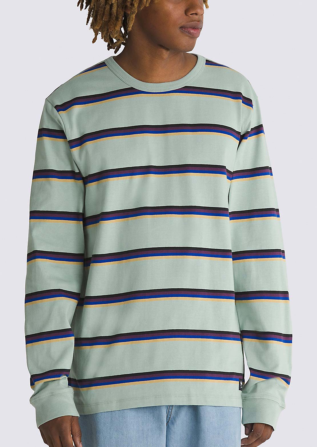 Vans Men&#39;s Leffco Longsleeve Iceberg Green