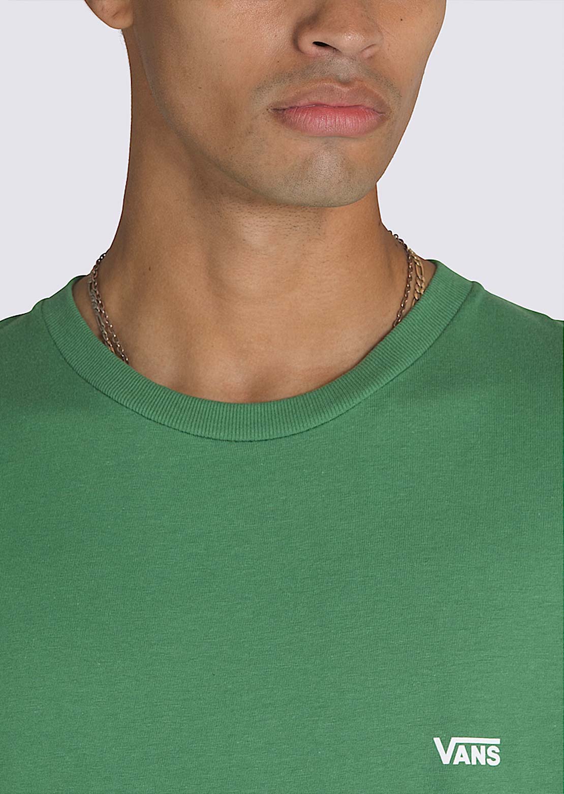 Vans Men's Left Chest Logo T-Shirt Fairway
