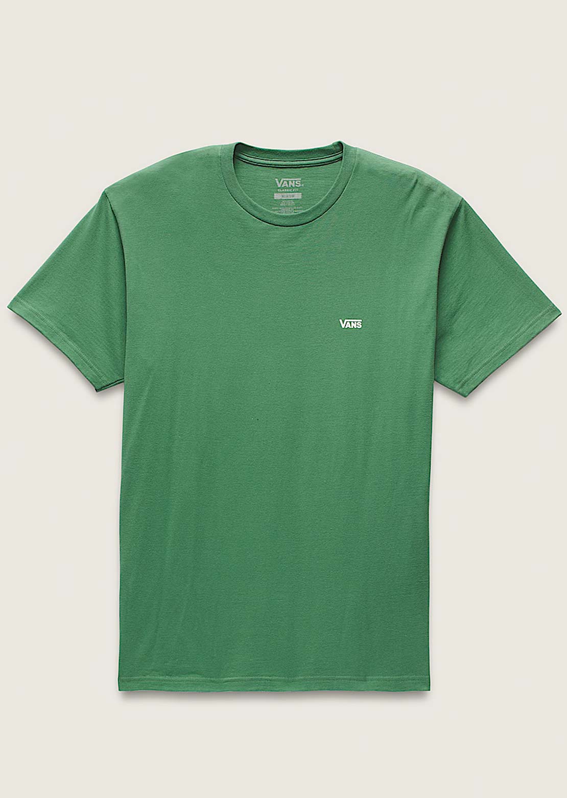 Vans Men's Left Chest Logo T-Shirt Fairway