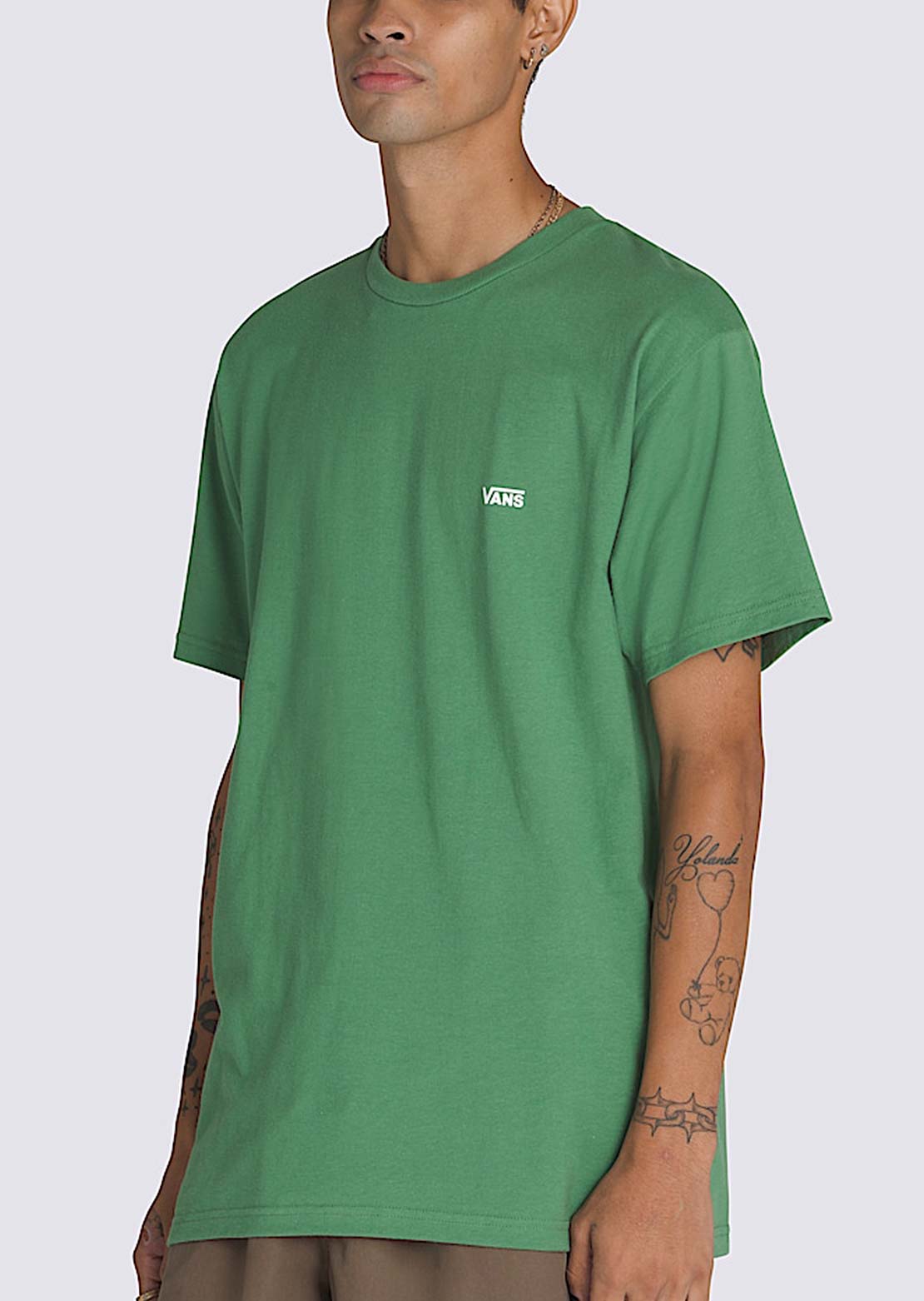 Vans Men's Left Chest Logo T-Shirt Fairway