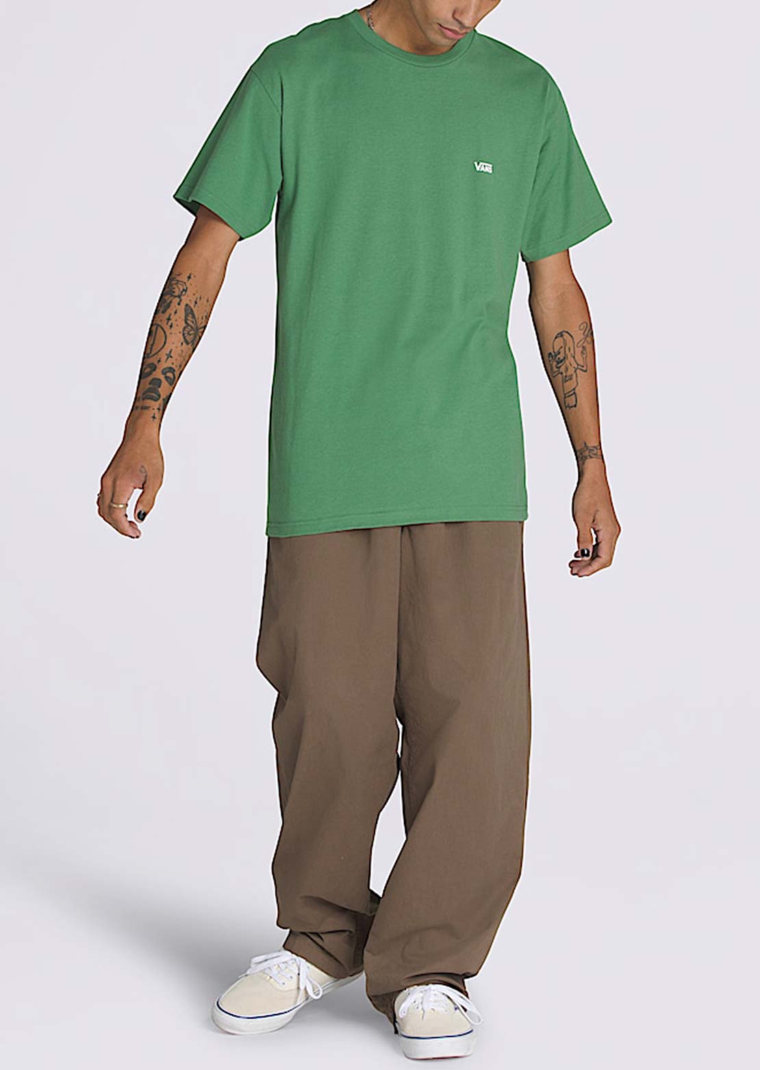 Vans Men's Left Chest Logo T-Shirt Fairway