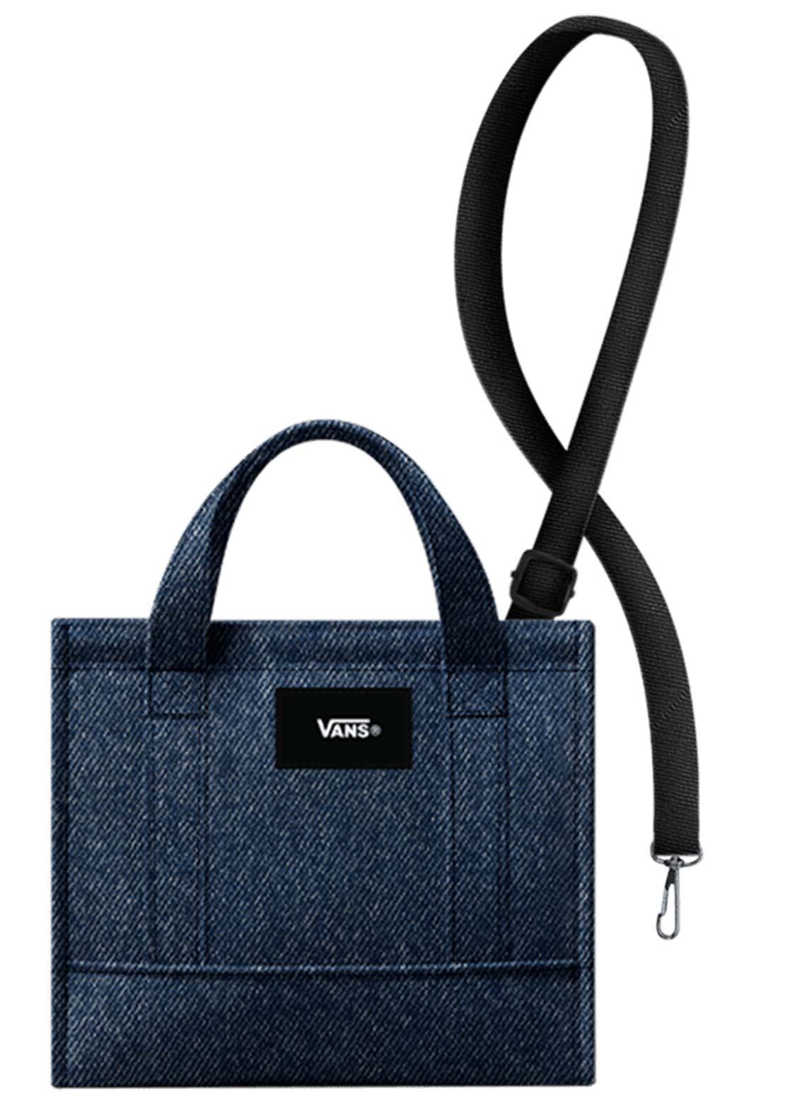 Vans Men's Lil Pergs Tote Bag Stonewash Blue