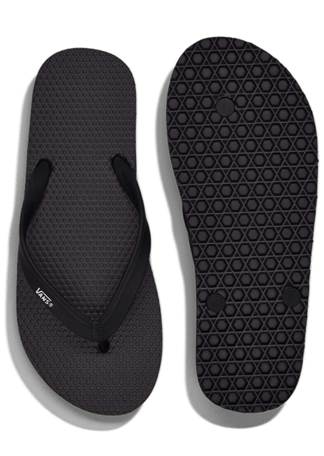 Vans Men's Makena Sandals Black/Black