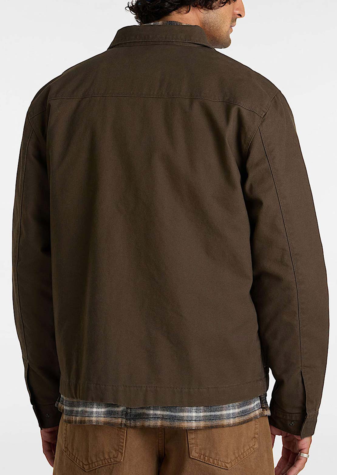 Vans Men's Mcavoy Insulated Station Jacket Turkish Coffee