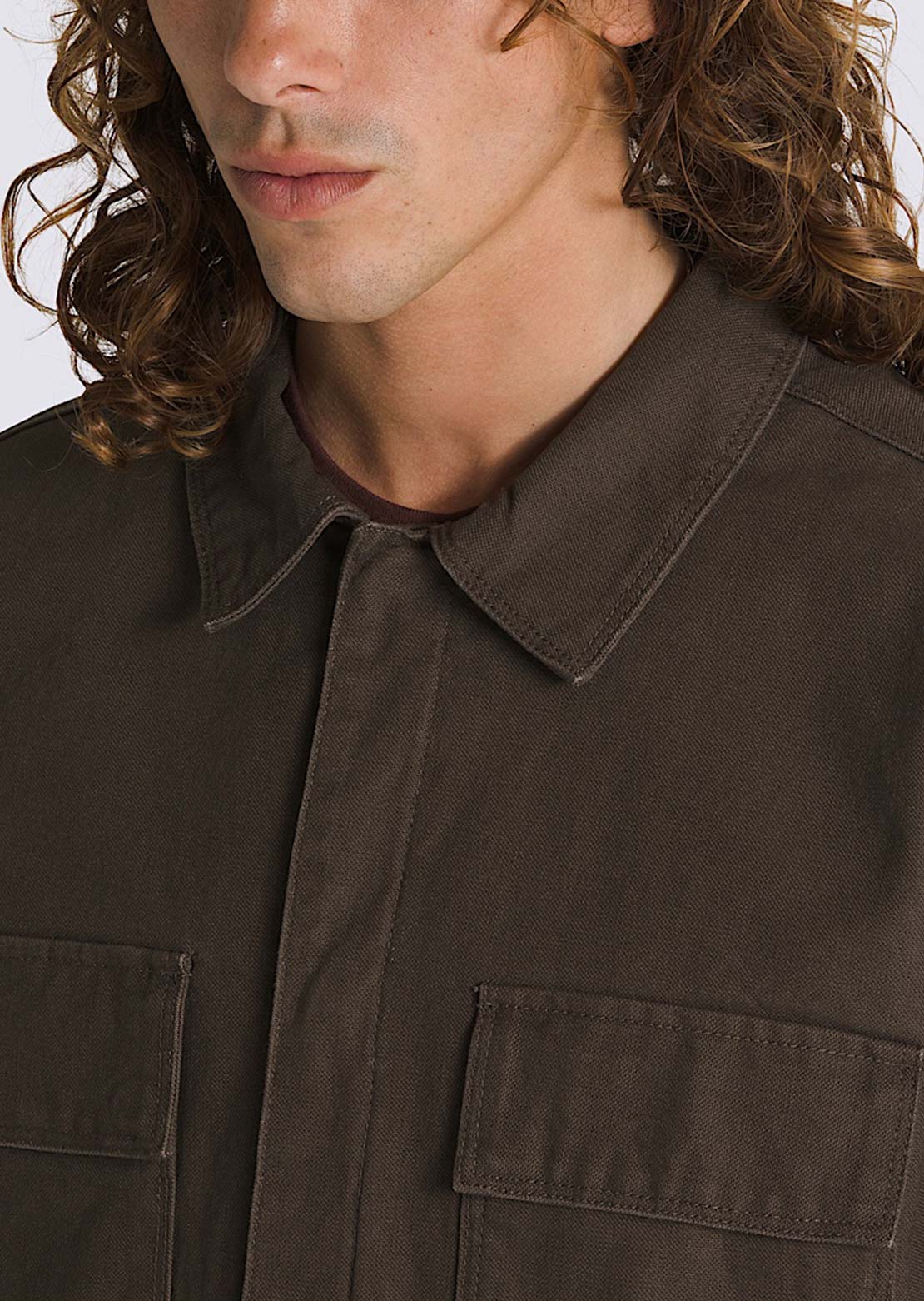 Vans Men's Mcavoy Insulated Station Jacket Turkish Coffee