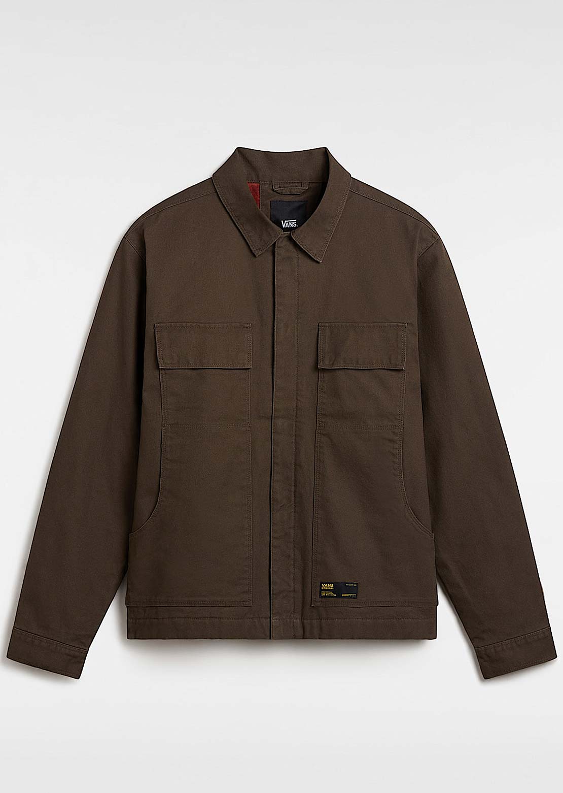 Vans Men's Mcavoy Insulated Station Jacket - PRFO Sports