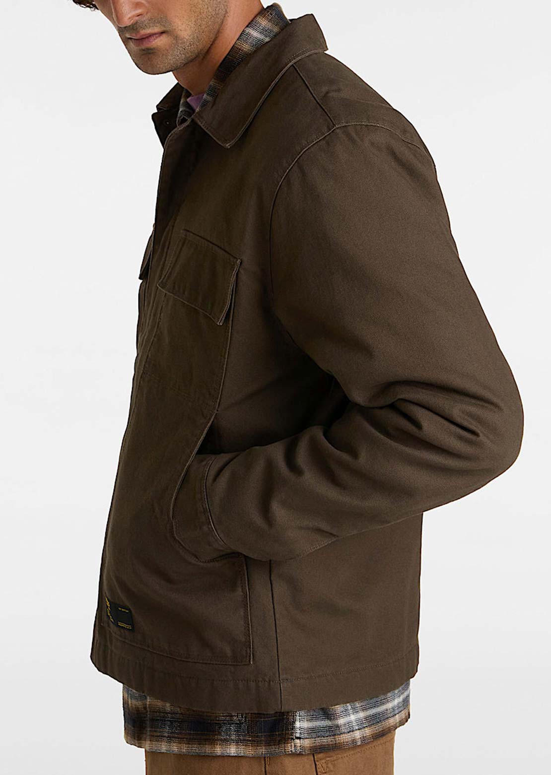 Vans Men's Mcavoy Insulated Station Jacket Turkish Coffee