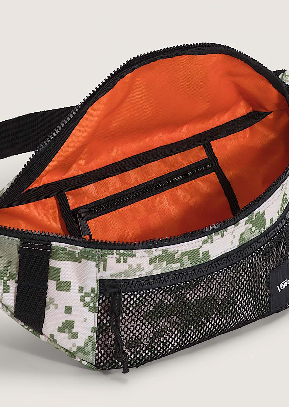 Vans Men's Ward Cross Body Pack Netral Olive/Marshmallow