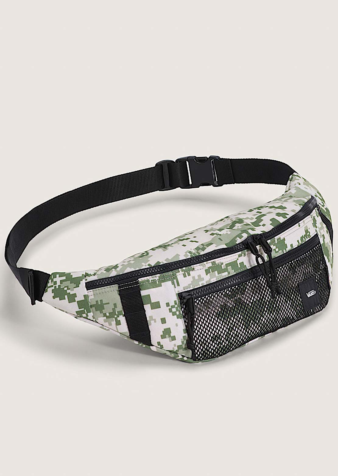 Vans Men's Ward Cross Body Pack Netral Olive/Marshmallow