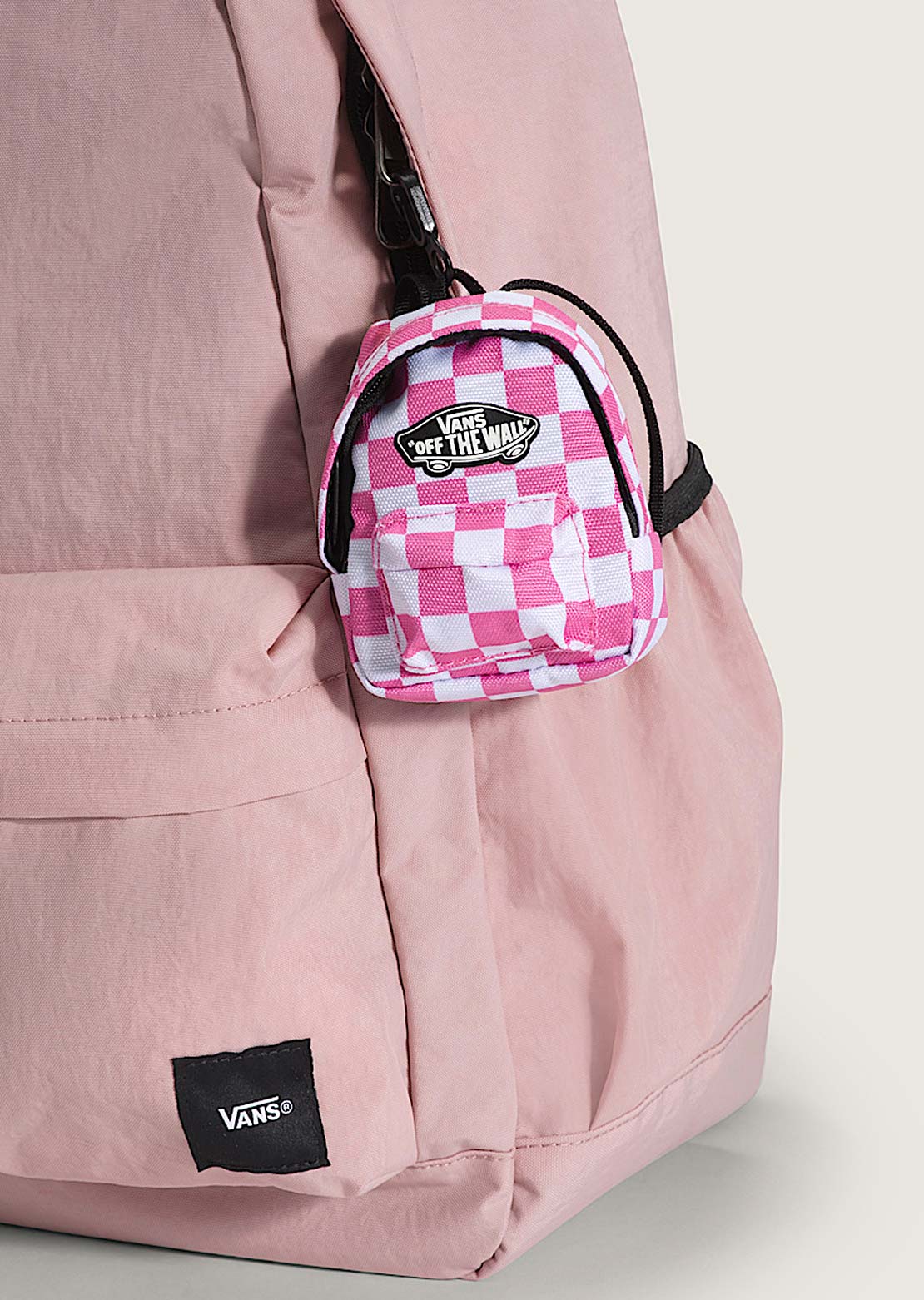 Vans Men's Micro Old Skool Backpack Pink Fizz