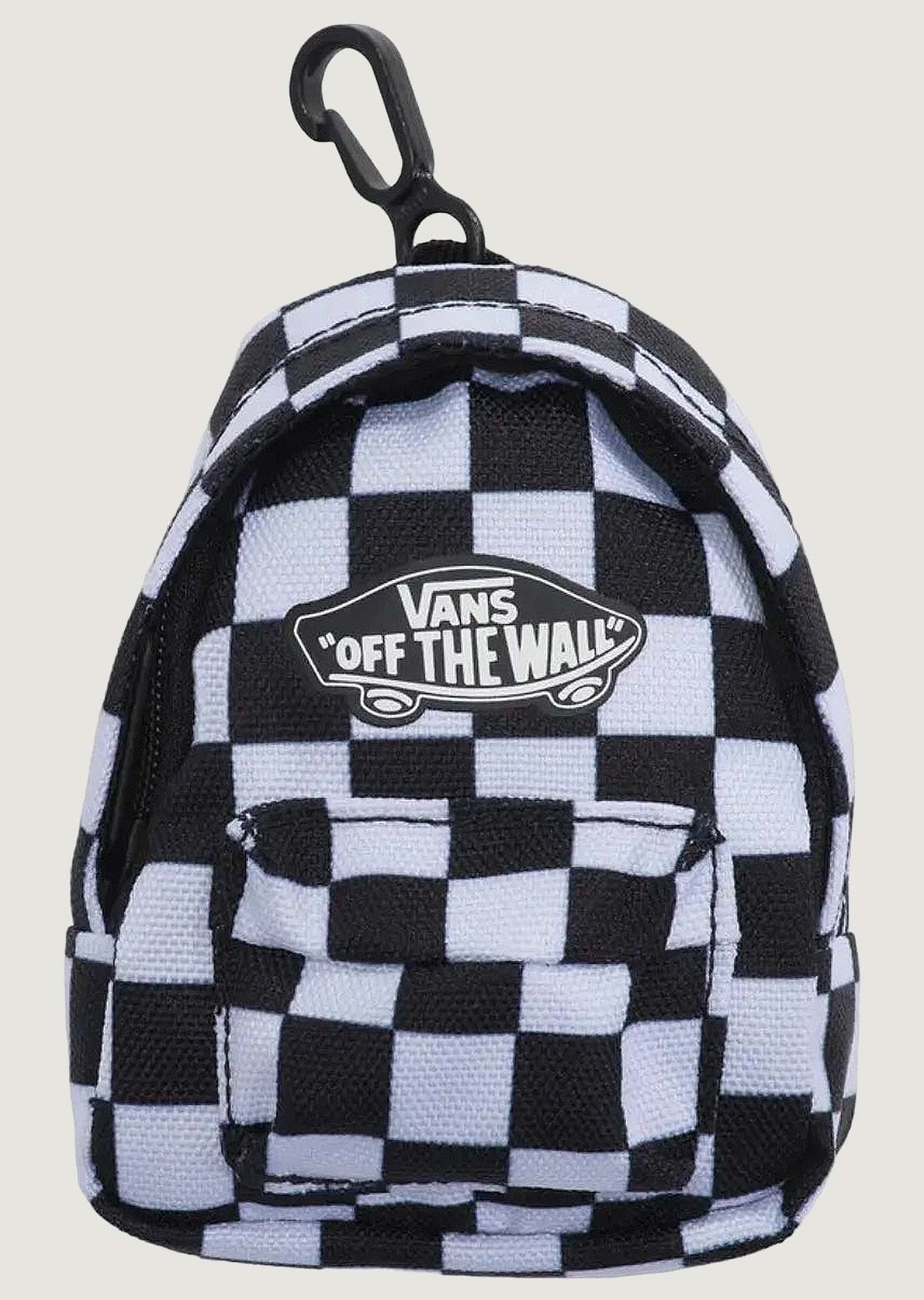 Vans Men's Micro Old Skool Backpack Black/White