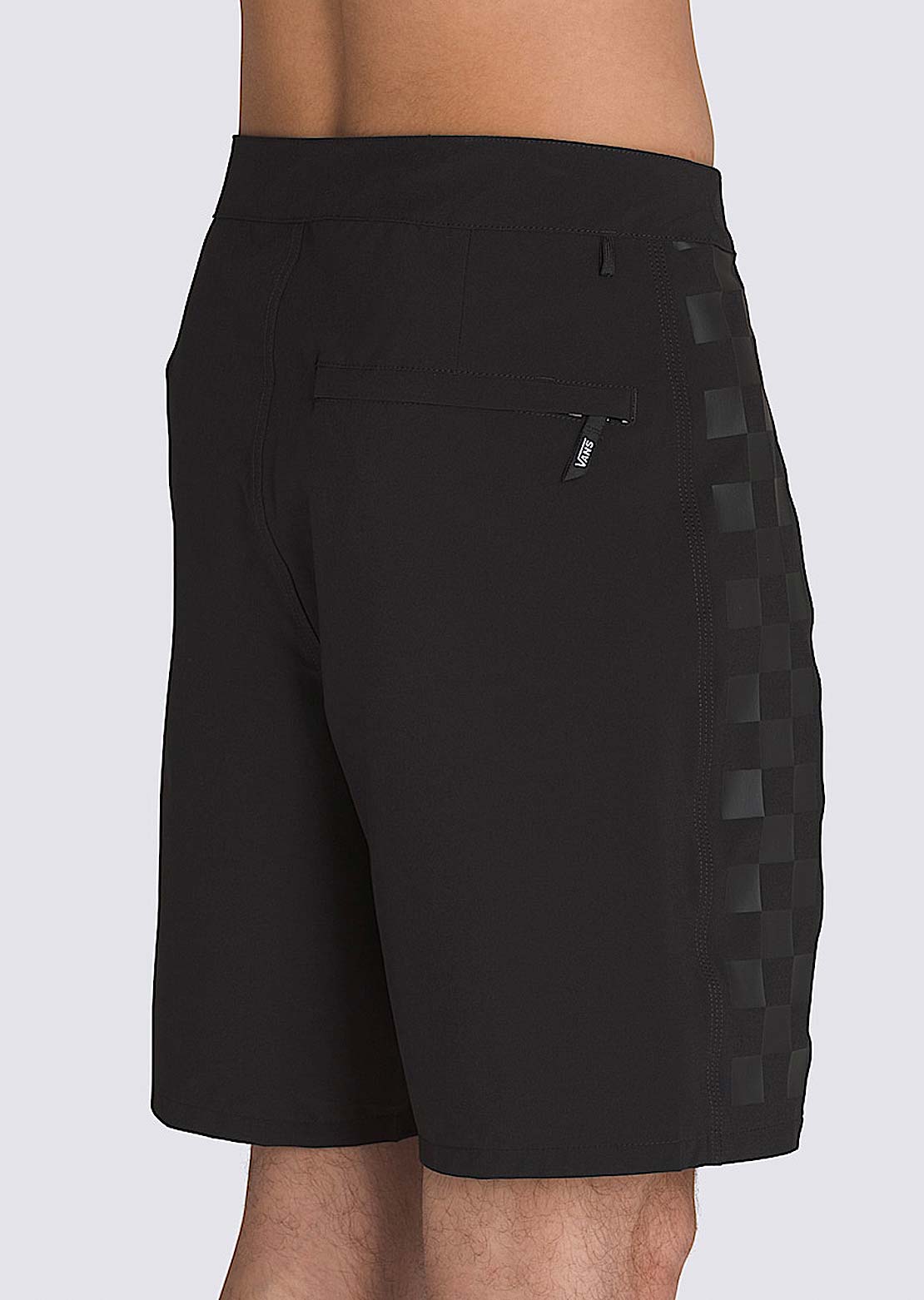 Vans Men's MTE Daily Solid Sideline Boardshorts Black