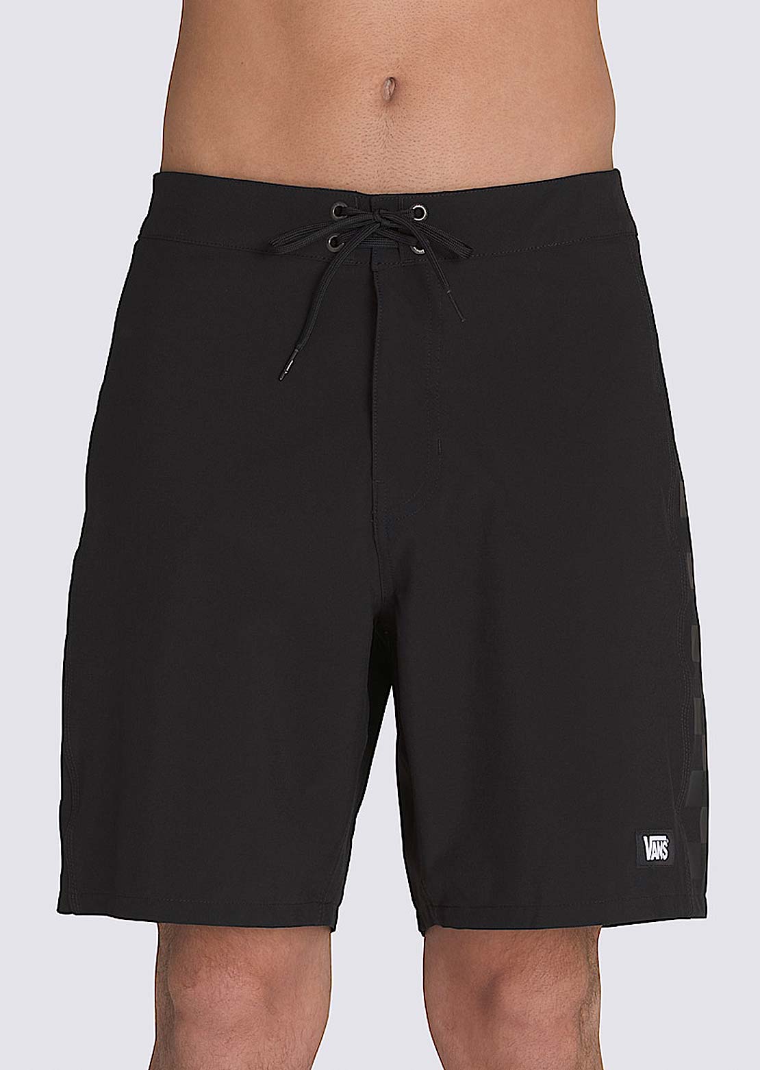 Vans Men's MTE Daily Solid Sideline Boardshorts Black