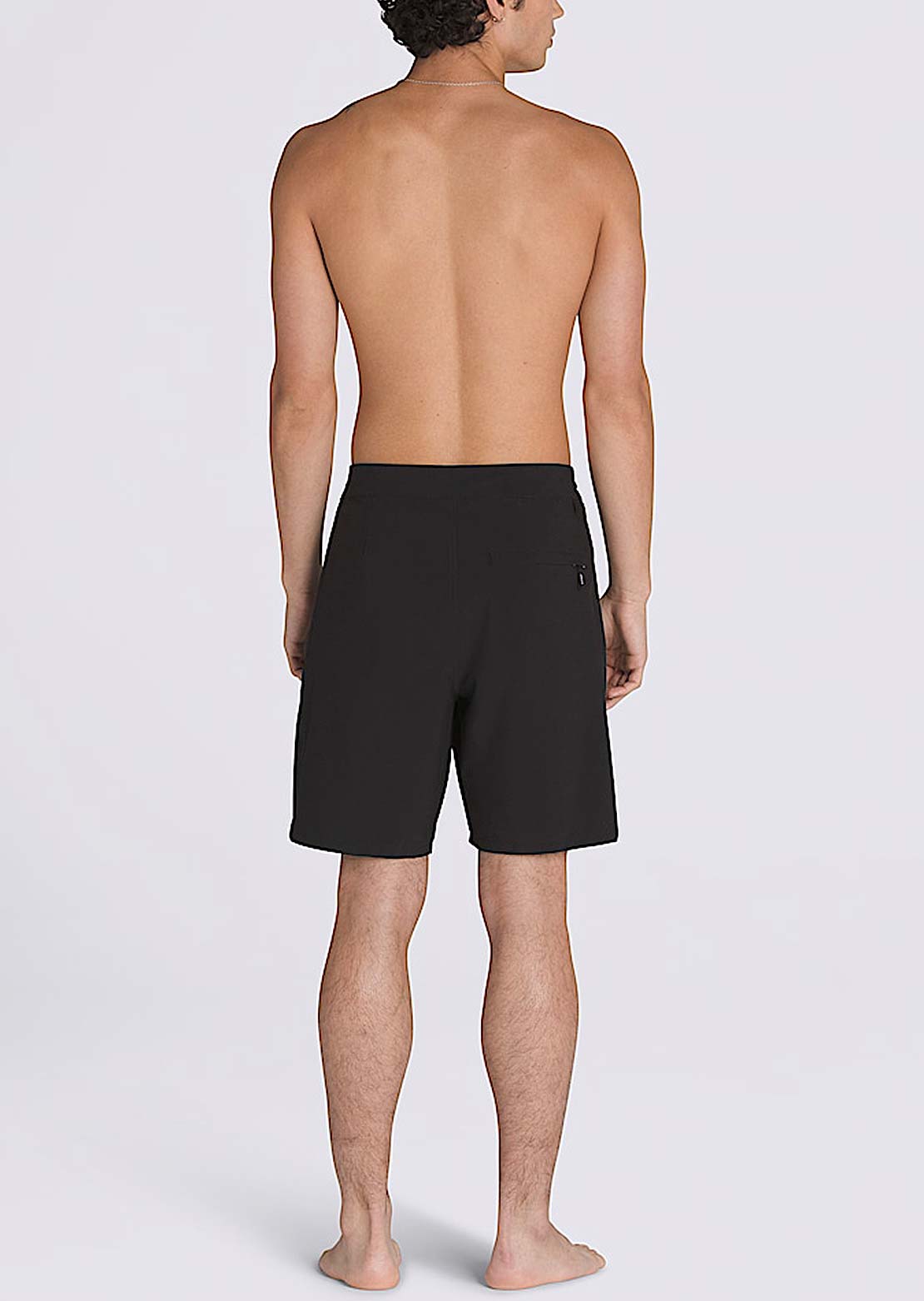 Vans Men's MTE Daily Solid Sideline Boardshorts Black