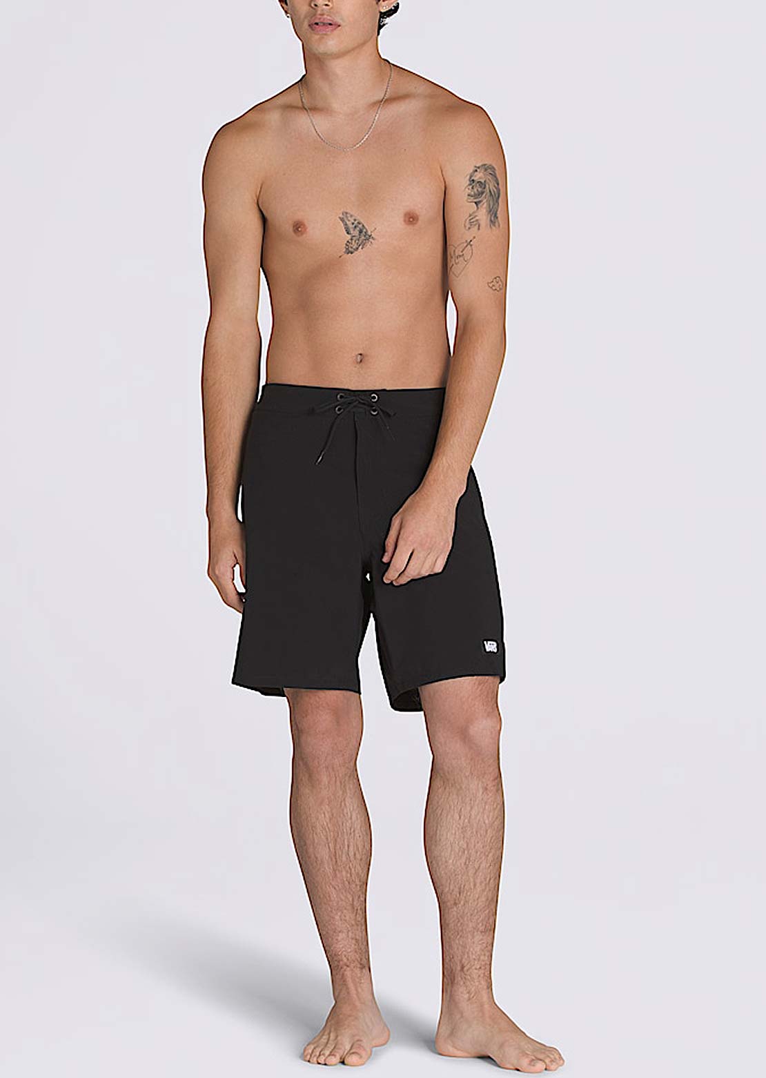 Vans Men's MTE Daily Solid Sideline Boardshorts Black