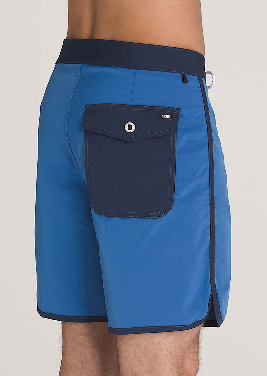 Vans Men's MTE Everide Scalloped Solid Boardshorts Navy
