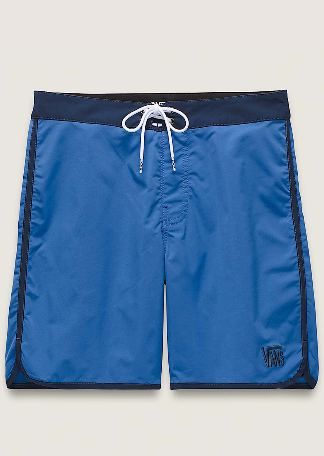 Vans Men's MTE Everide Scalloped Solid Boardshorts Navy