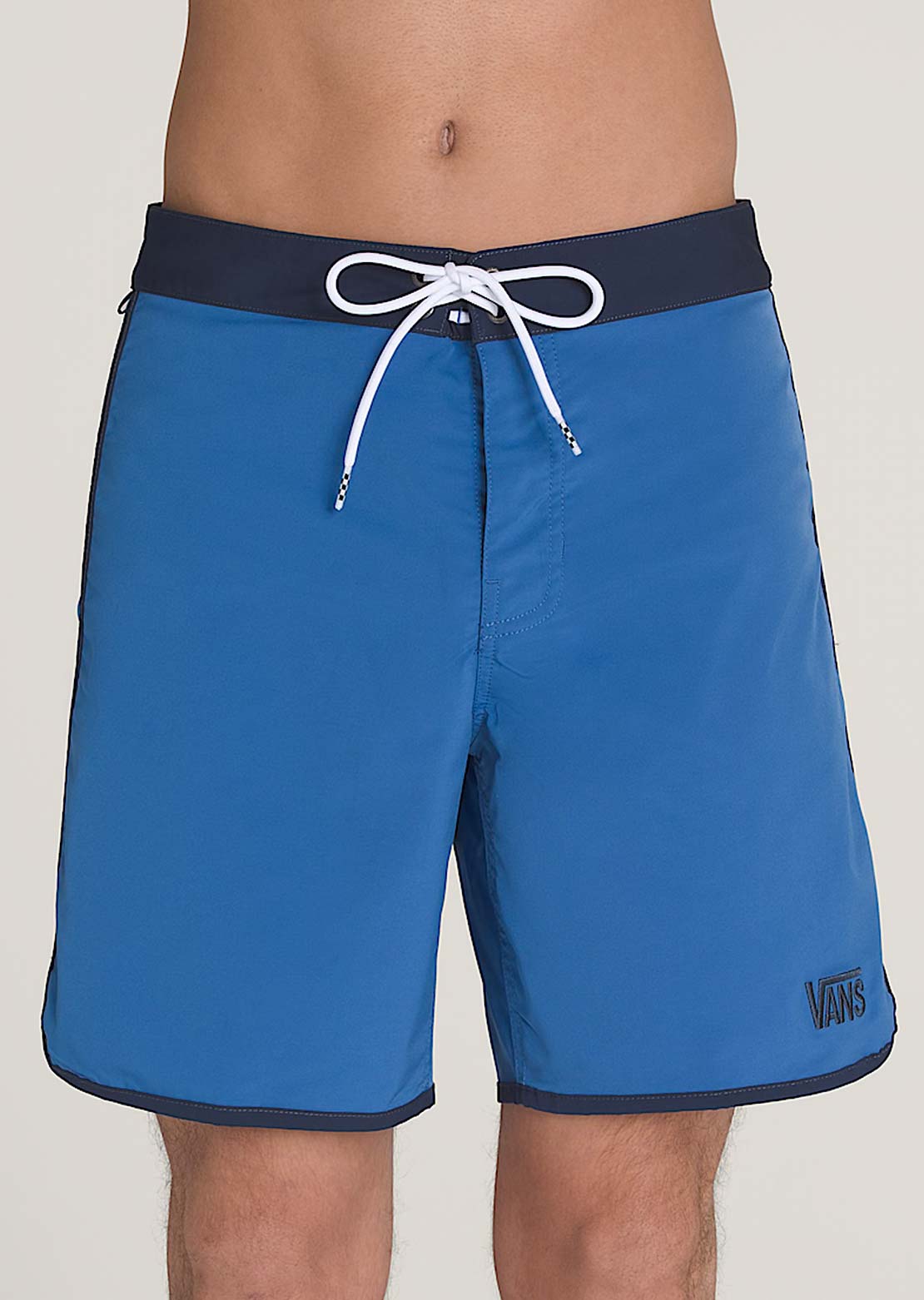 Vans Men's MTE Everide Scalloped Solid Boardshorts Navy