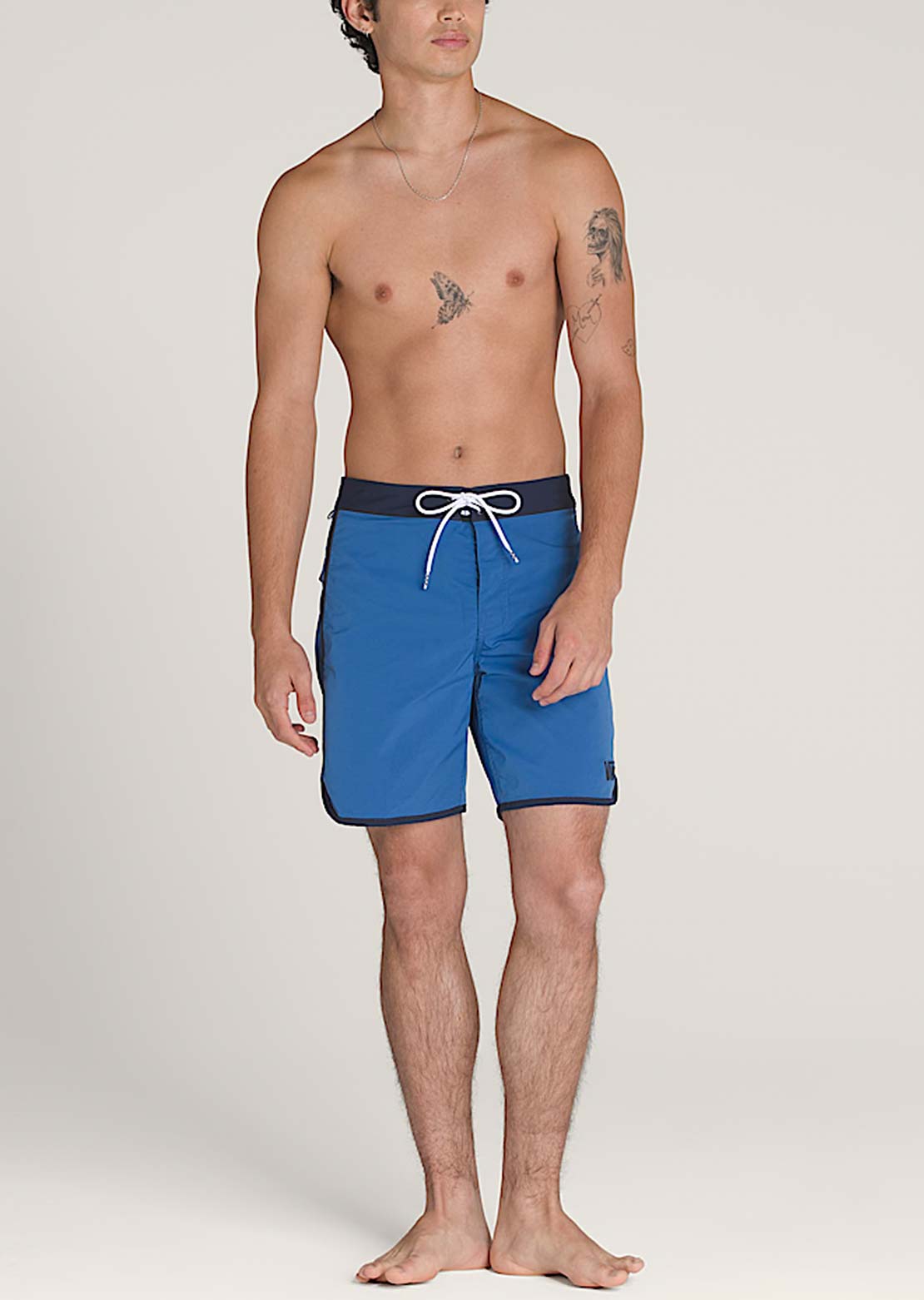 Vans Men's MTE Everide Scalloped Solid Boardshorts Navy