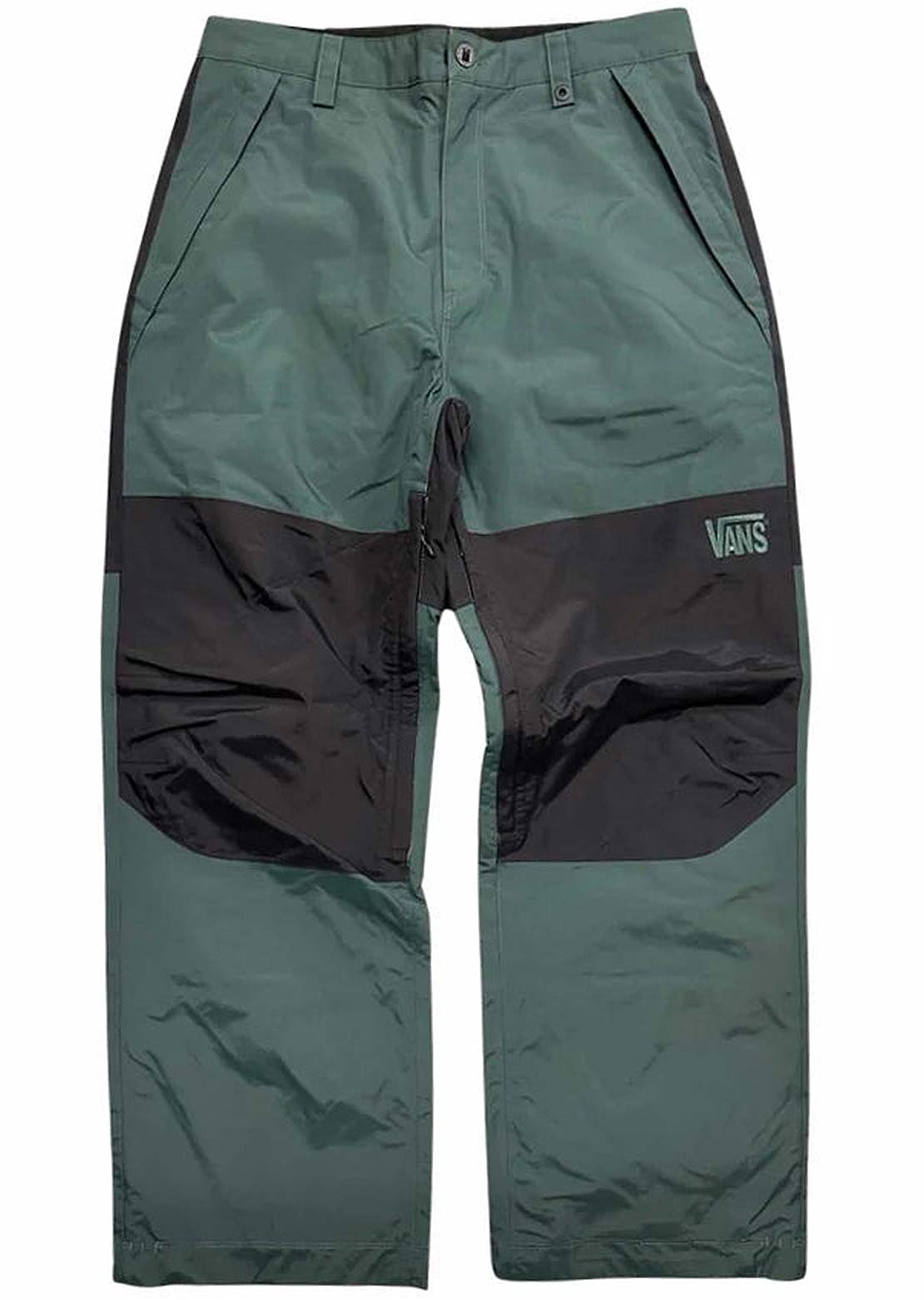 Vans Men's MTE Hellbound Pant Black/Green Gable