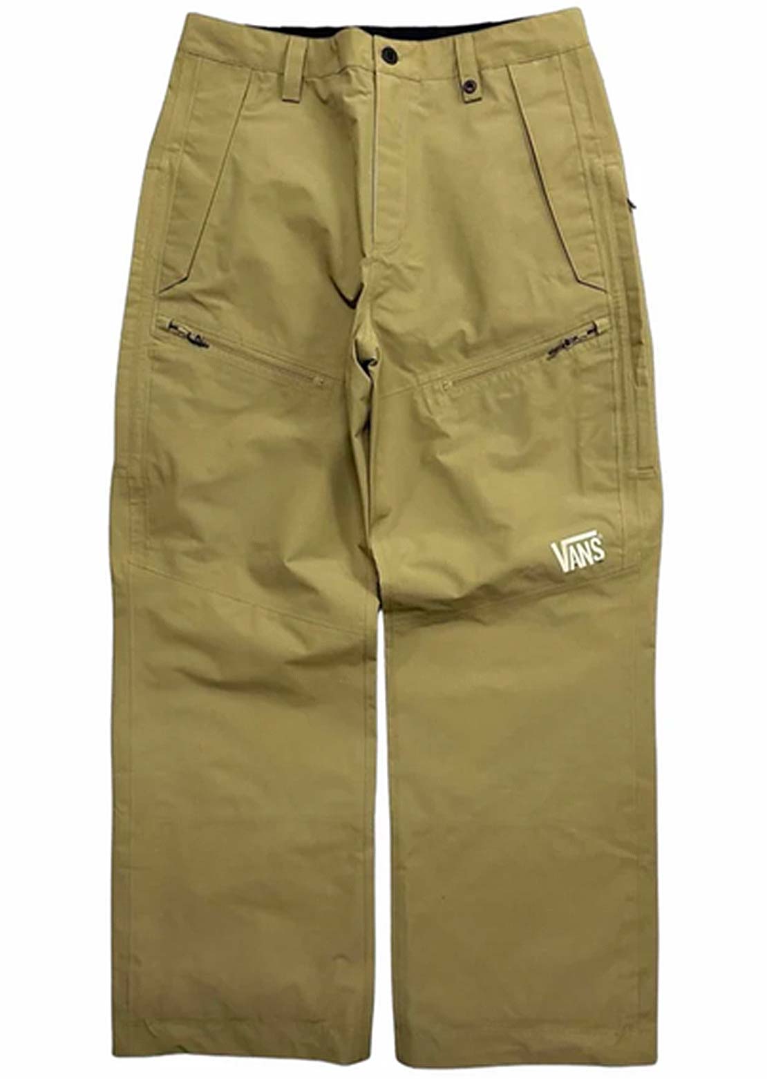VANS HI-COUNTRY™ 3L  PANT 2.0 XL High-Country 3L Pants in Gothic Olive Brown | Vans