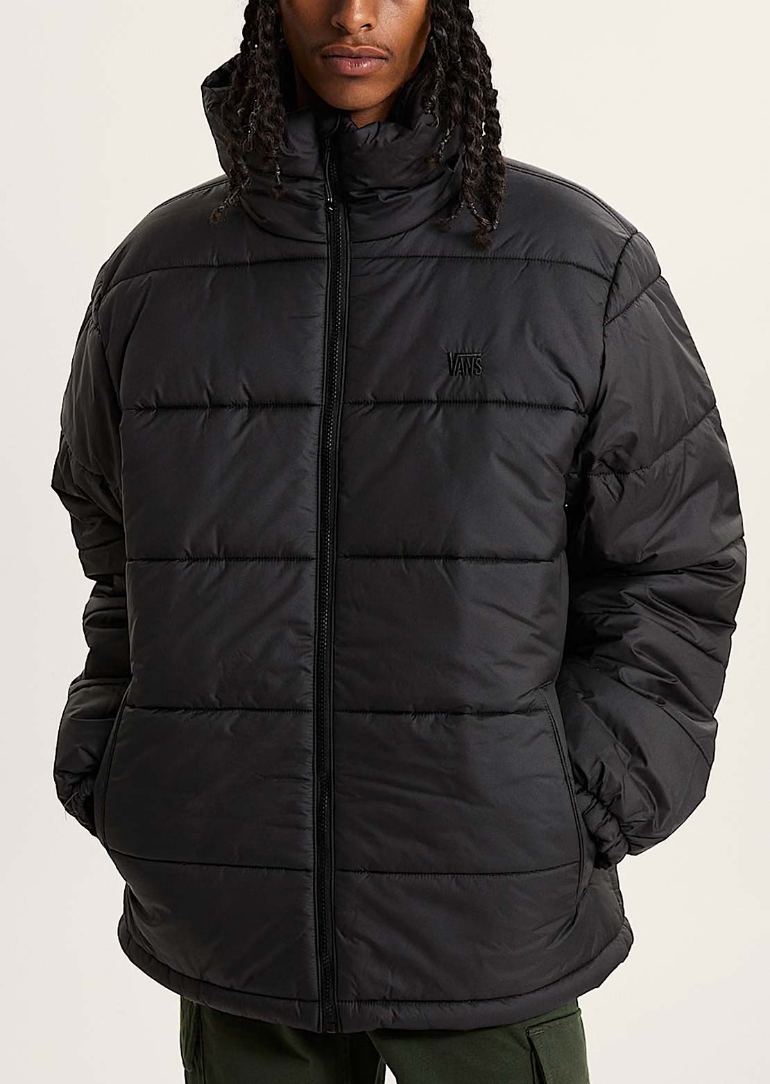 ジャケット・アウター g'morning Stand Neck Puffer Jacket L Vans Men's MTE Hillgate Puffer Jacket - PRFO Sports