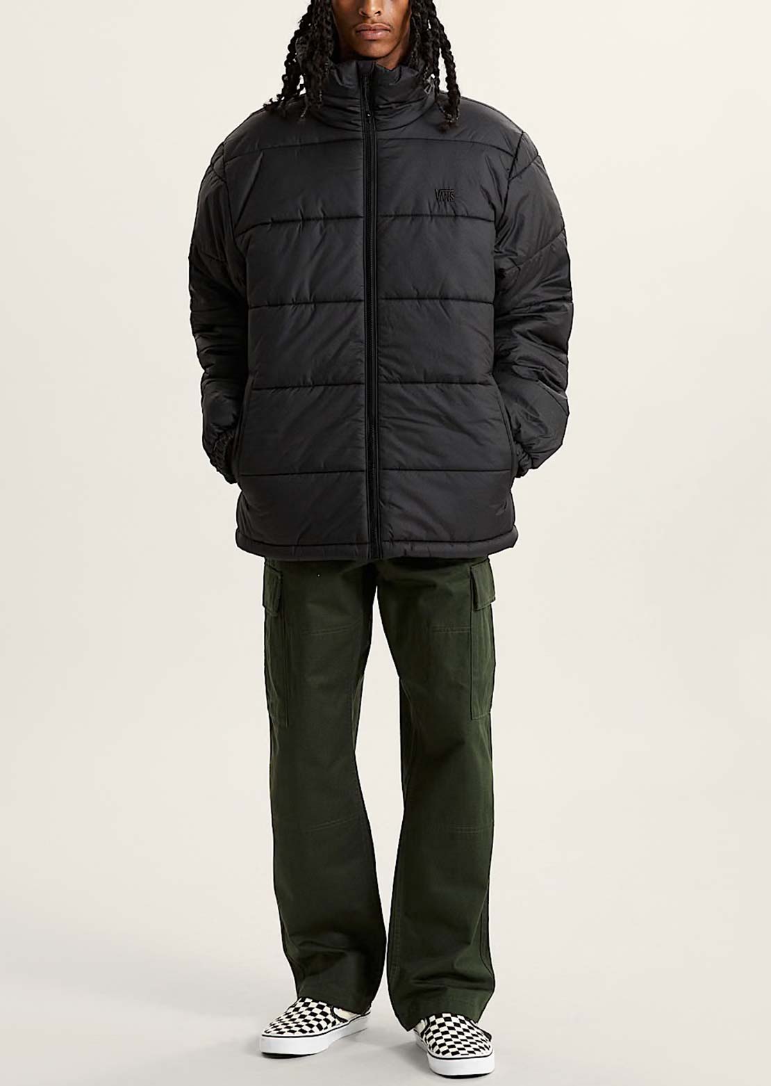 Vans Men's MTE Hillgate Puffer Jacket Black