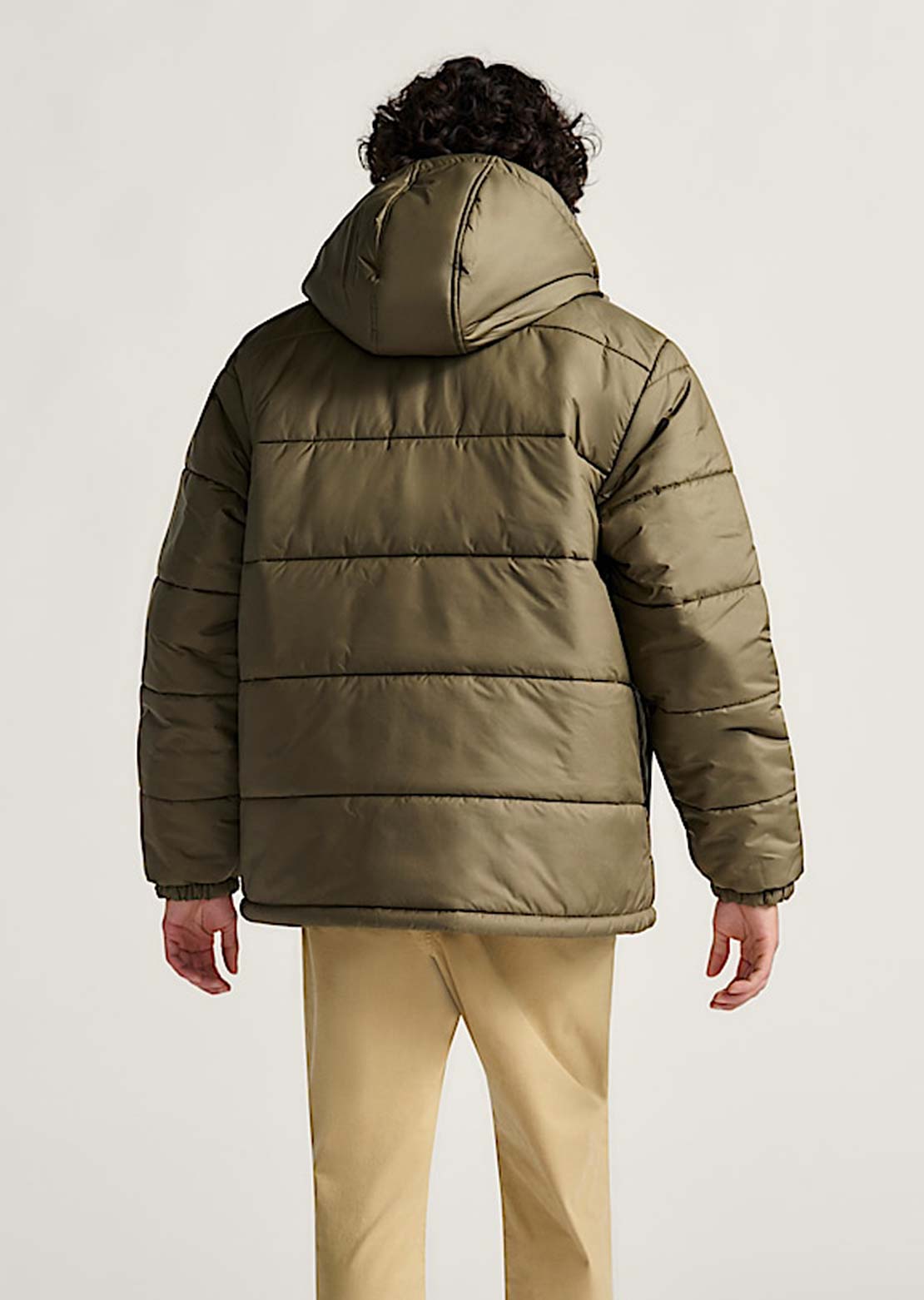 Vans Men's MTE Hillgate Puffer Jacket Bungee Cord