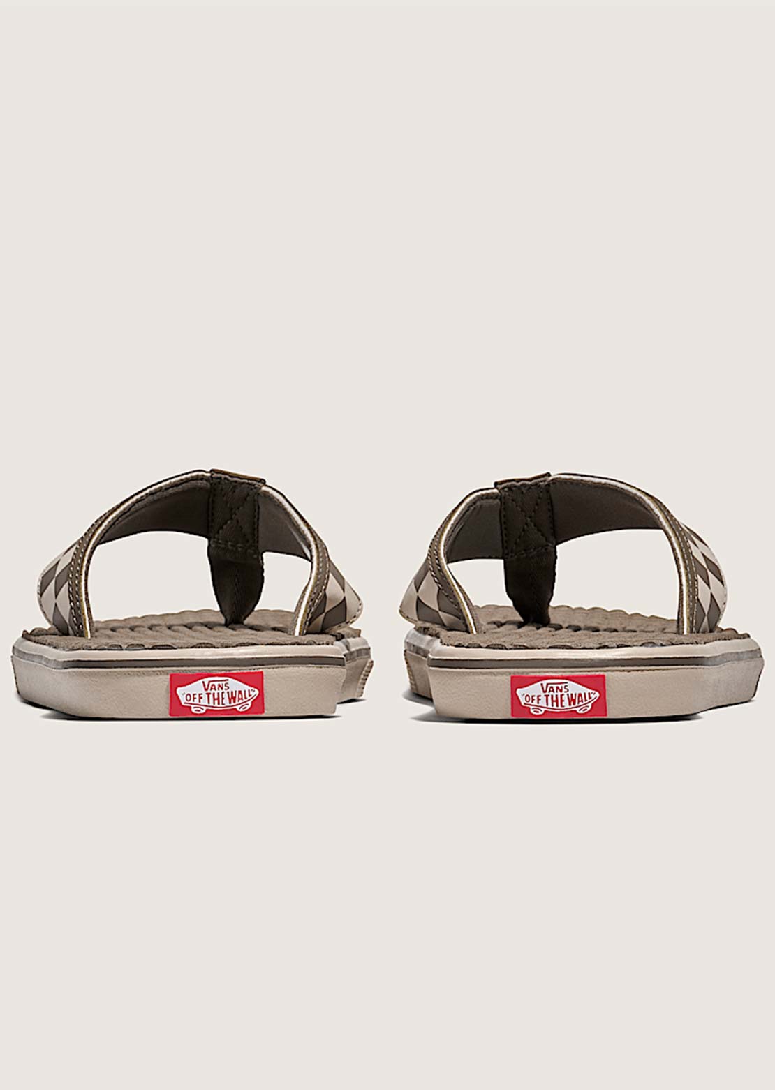 Vans Men's MTE La Costa Lite Slippers Checkerboard Bungee Cord