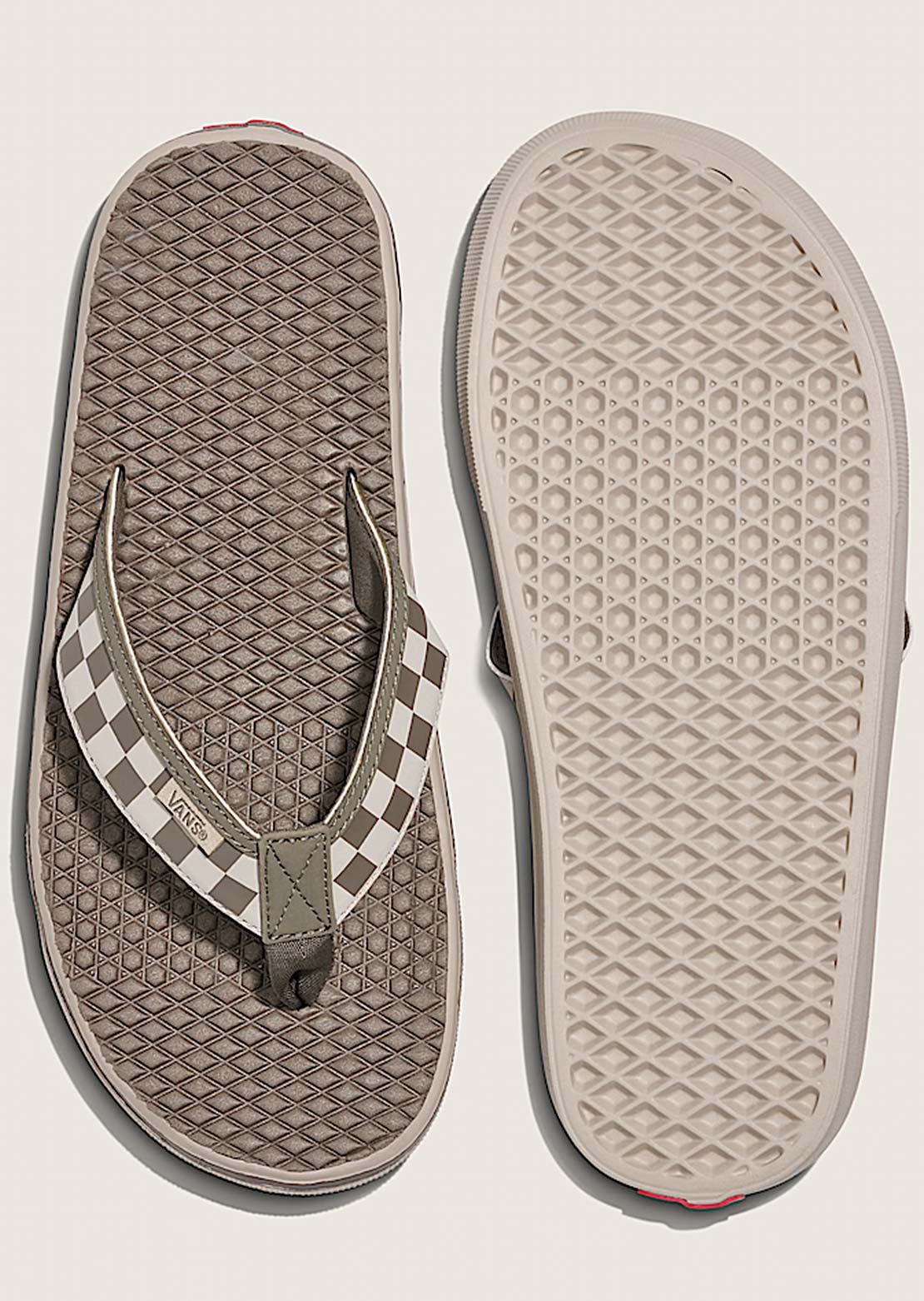 Vans Men's MTE La Costa Lite Slippers Checkerboard Bungee Cord
