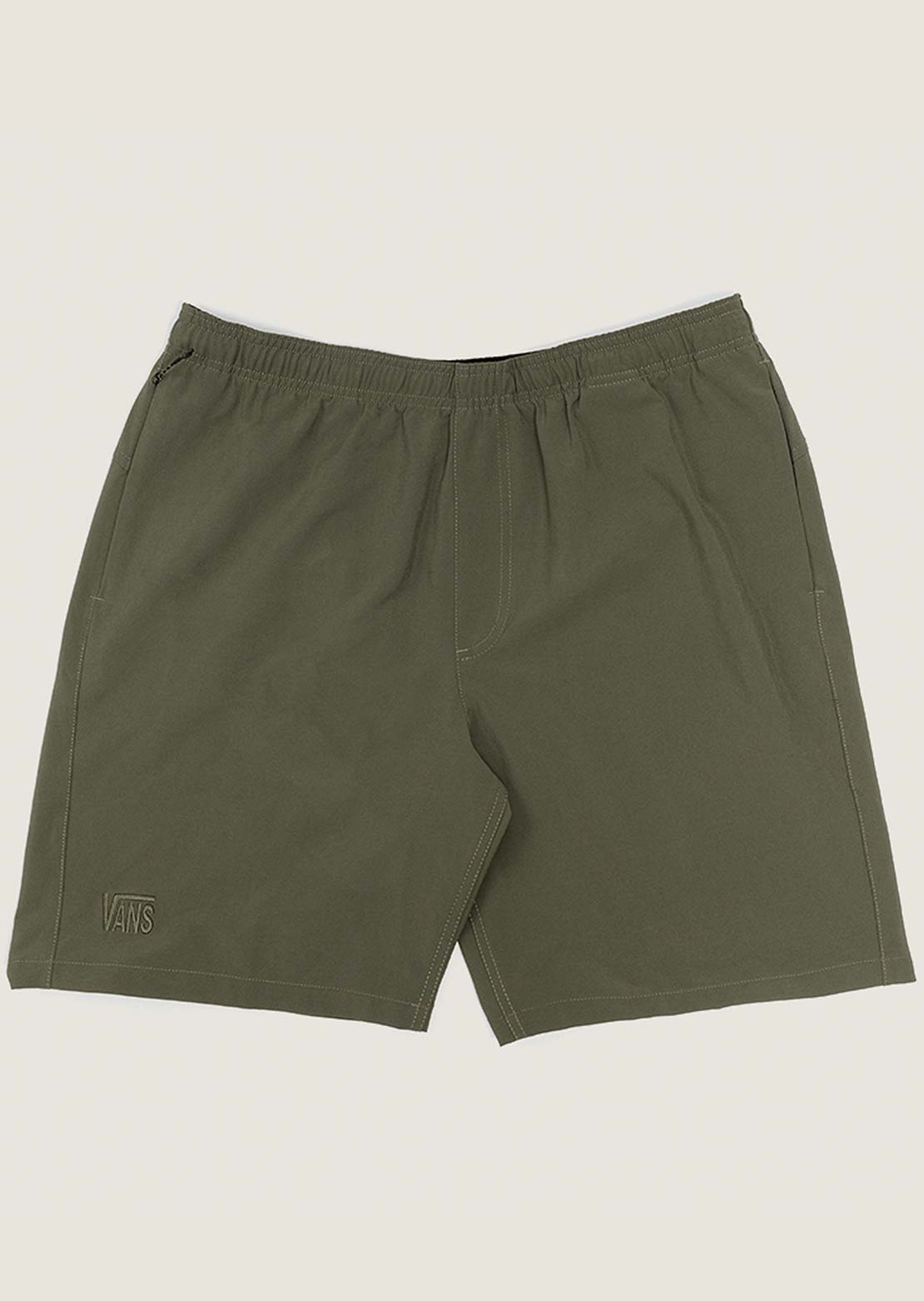 Vans Men's MTE Outline Hybrid Shorts Black Grape Leaf