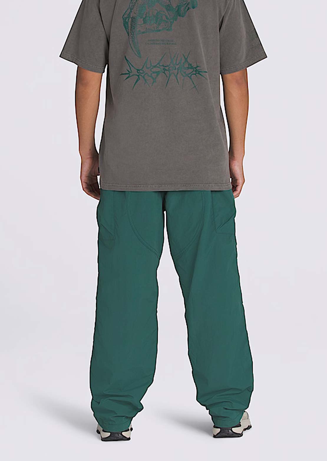 Vans Men's MTE Trek Guide Pants Rain Forest