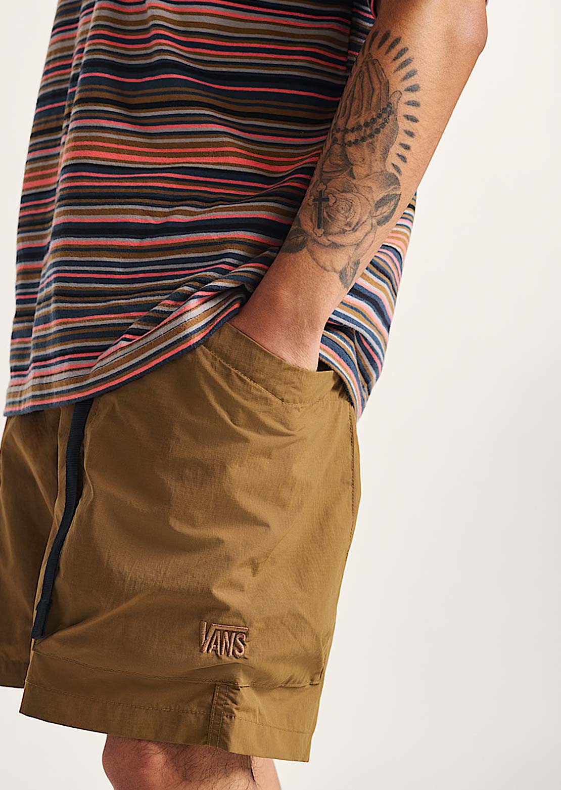 Vans Men's MTE Trek Guide Shorts Sepia