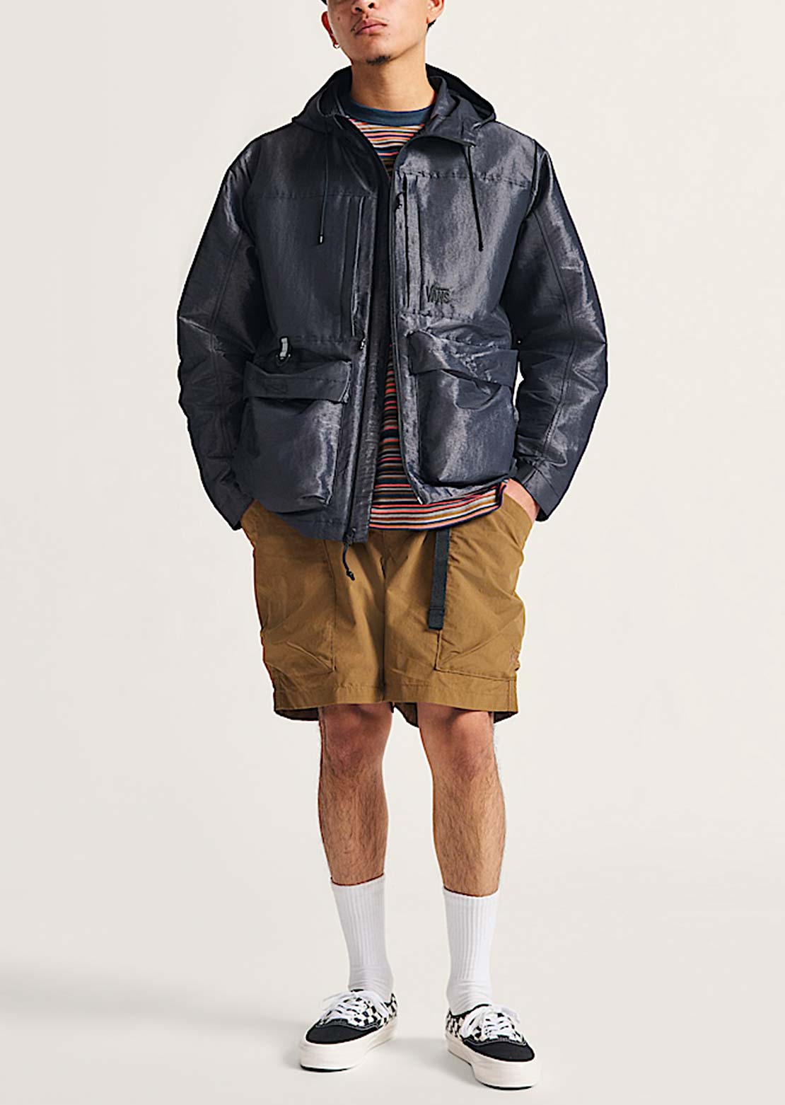 Vans Men's MTE Trek Guide Shorts Sepia