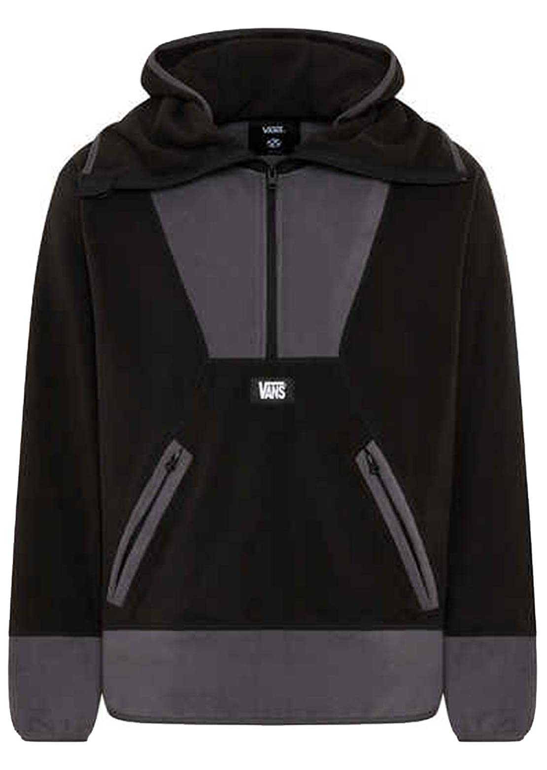 Vans Men's MTE Warrens Polar Fleece Balaclava Hood Pullover