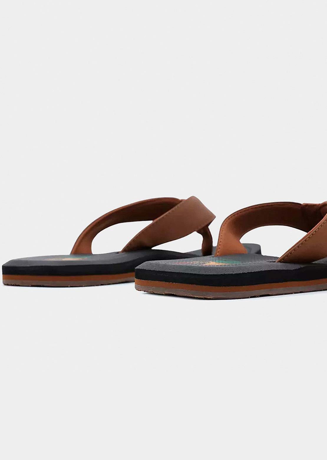 Vans Men's Nexpa Synthetic Sandals Dachshund/Black/Rasta