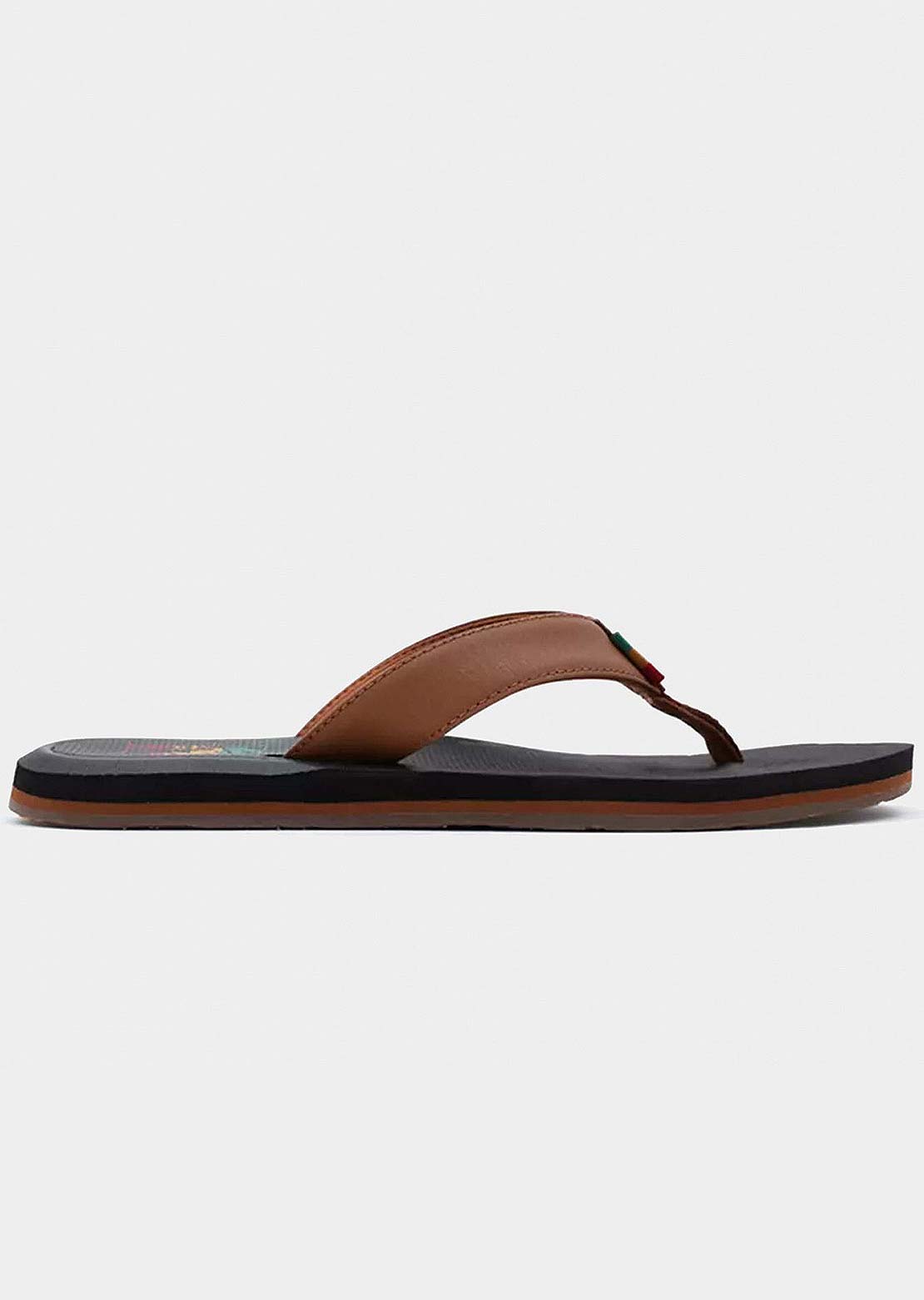 Vans Men's Nexpa Synthetic Sandals Dachshund/Black/Rasta