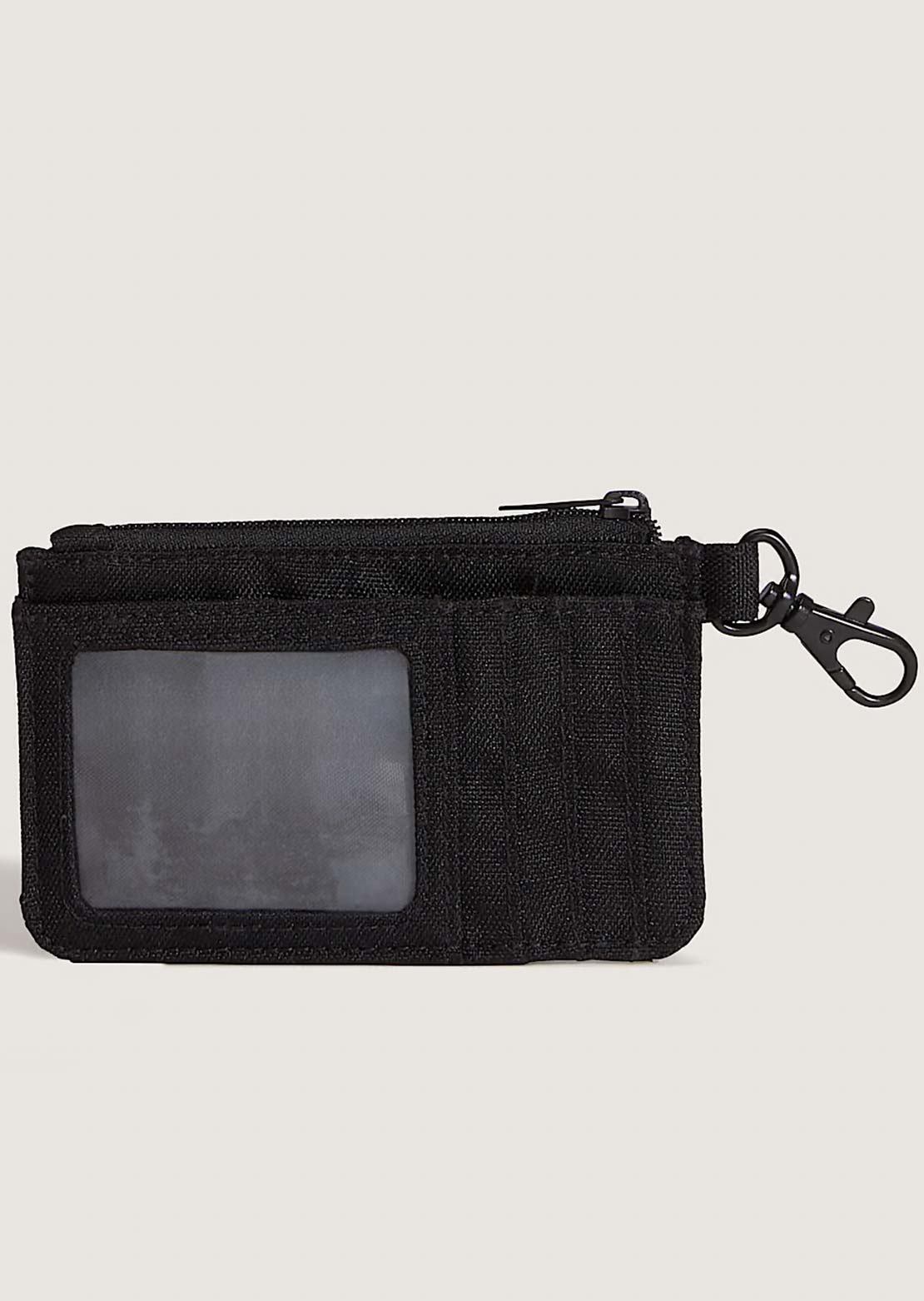 Vans Men's Off The Wall Zip Wallet Black