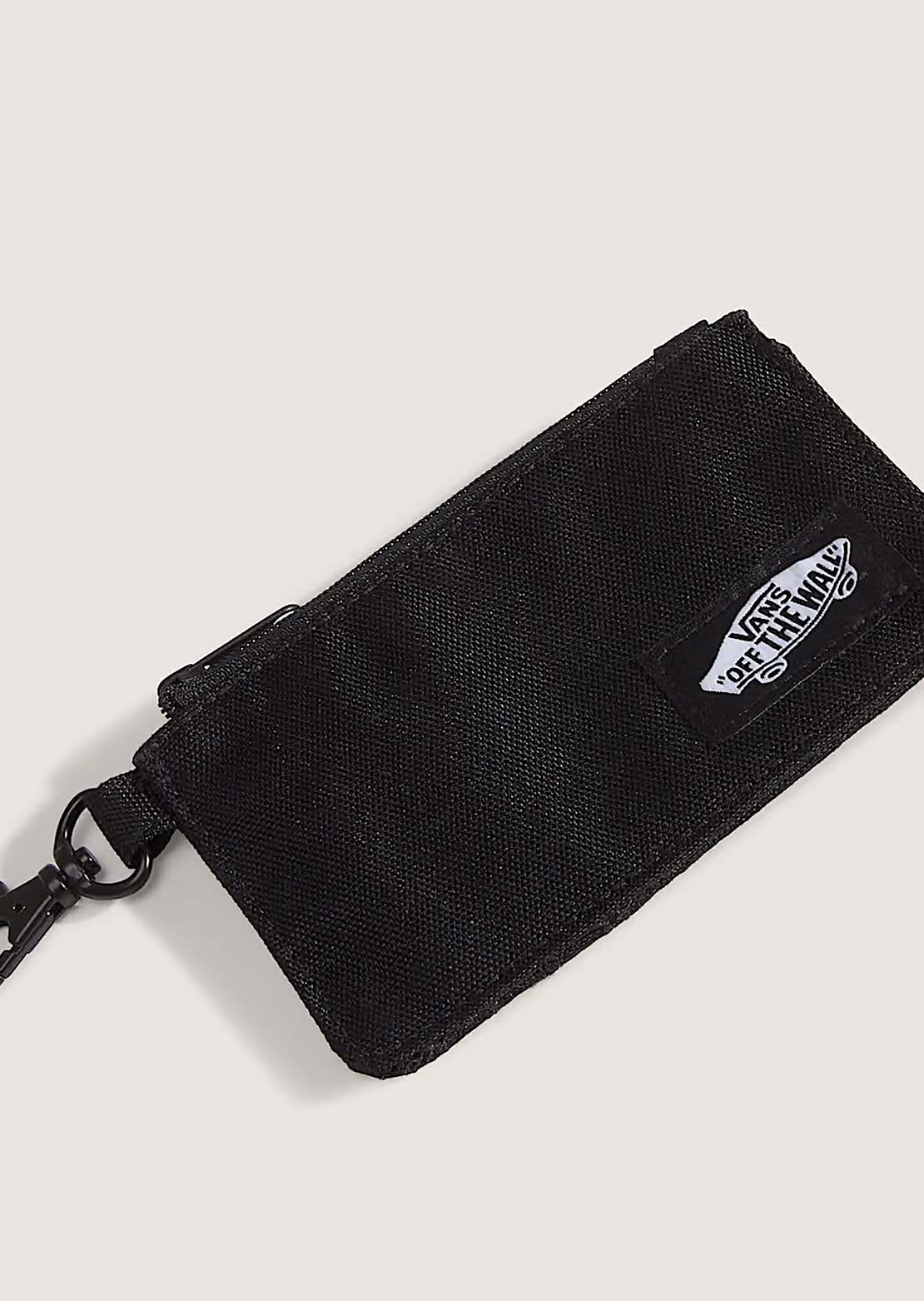 Vans Men's Off The Wall Zip Wallet Black