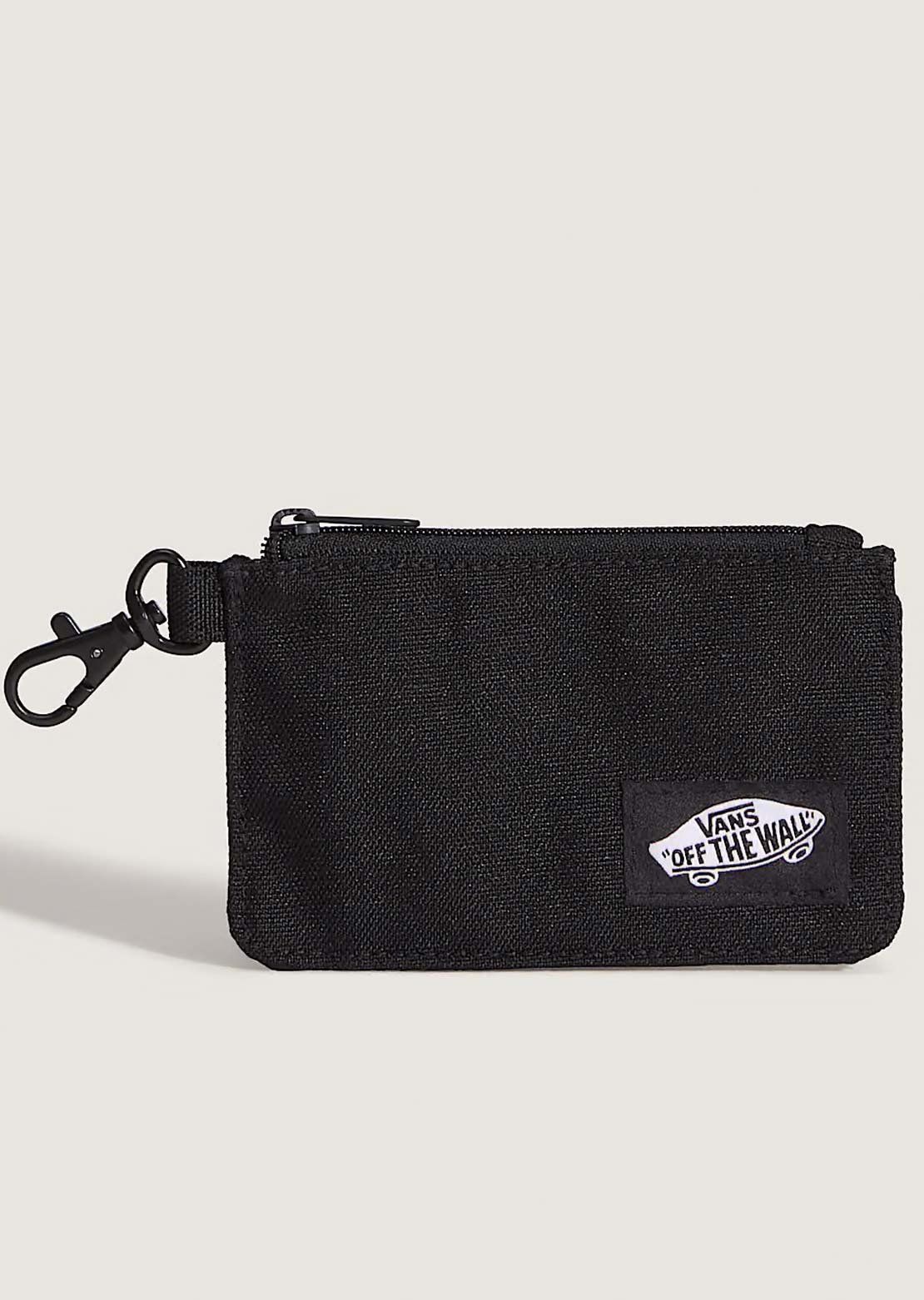 Vans Men's Off The Wall Zip Wallet Black
