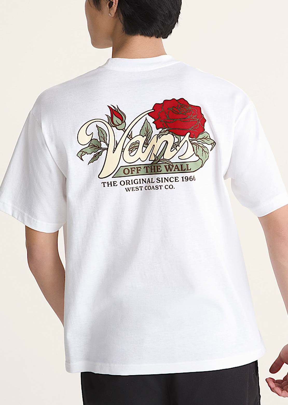 Vans Hommes Old Skool Bloom T-Shirt