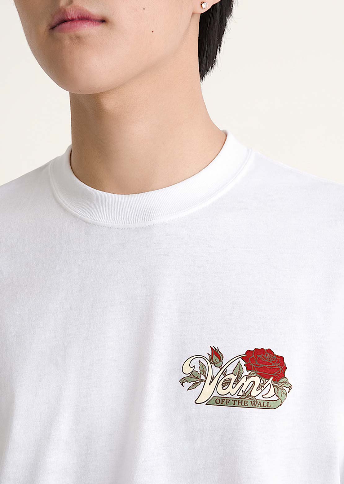 Vans Hommes Old Skool Bloom T-Shirt