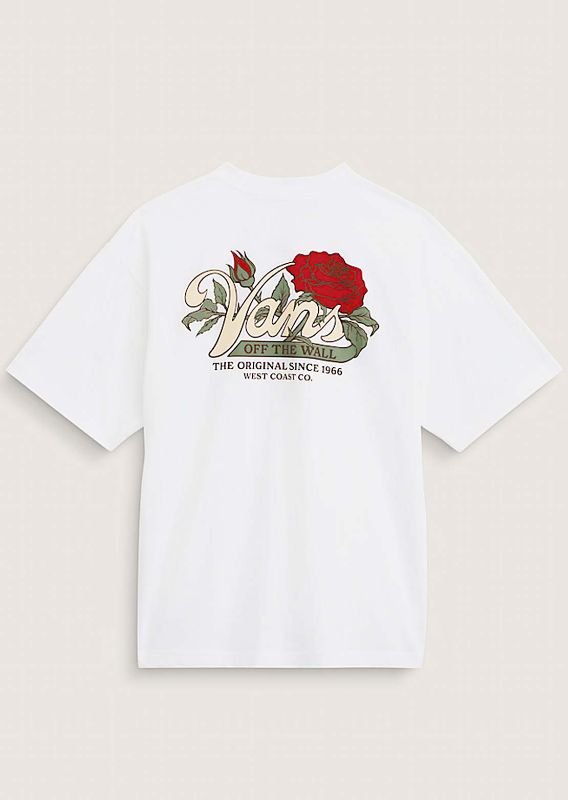 Vans Hommes Old Skool Bloom T-Shirt