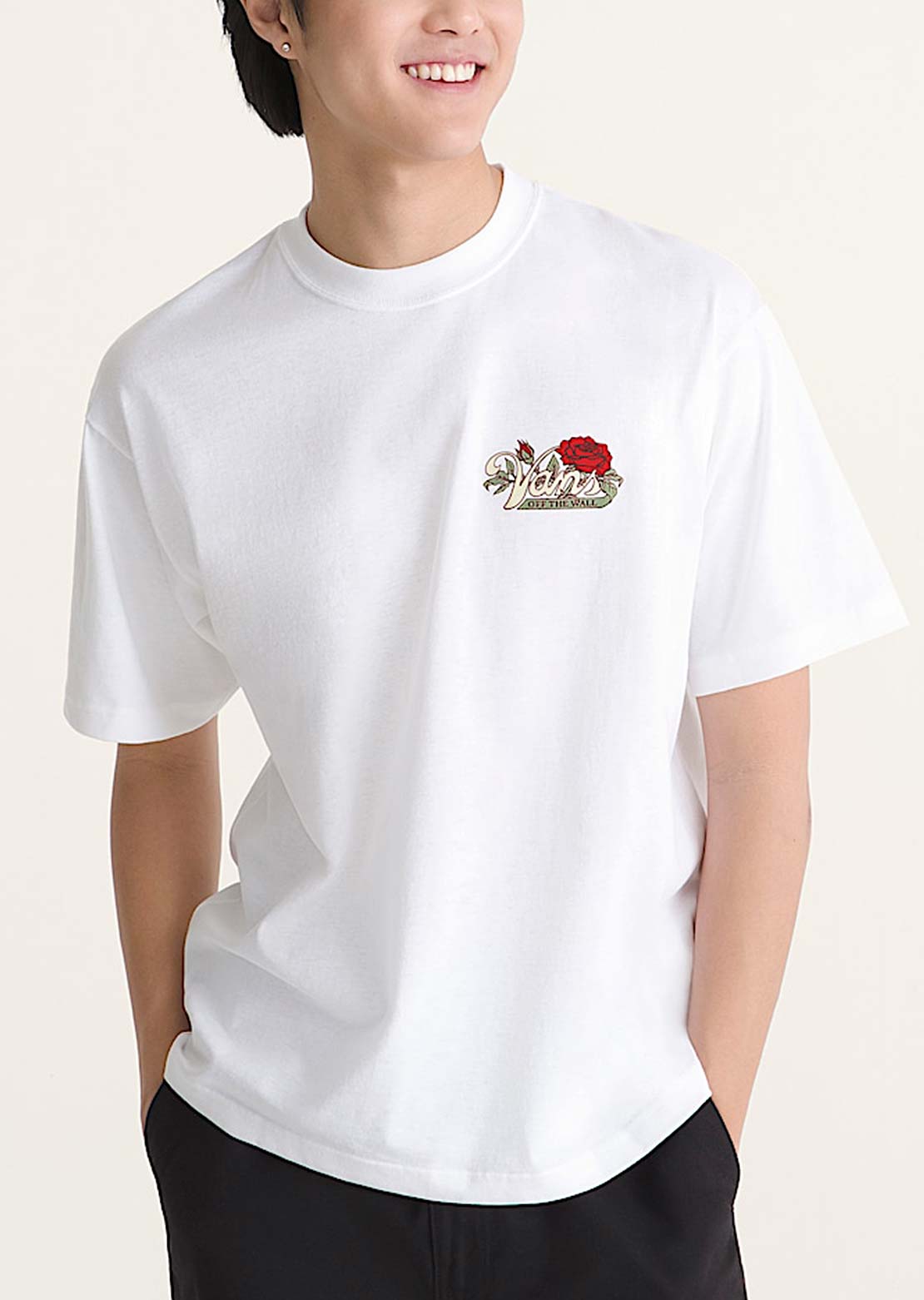 Vans Hommes Old Skool Bloom T-Shirt