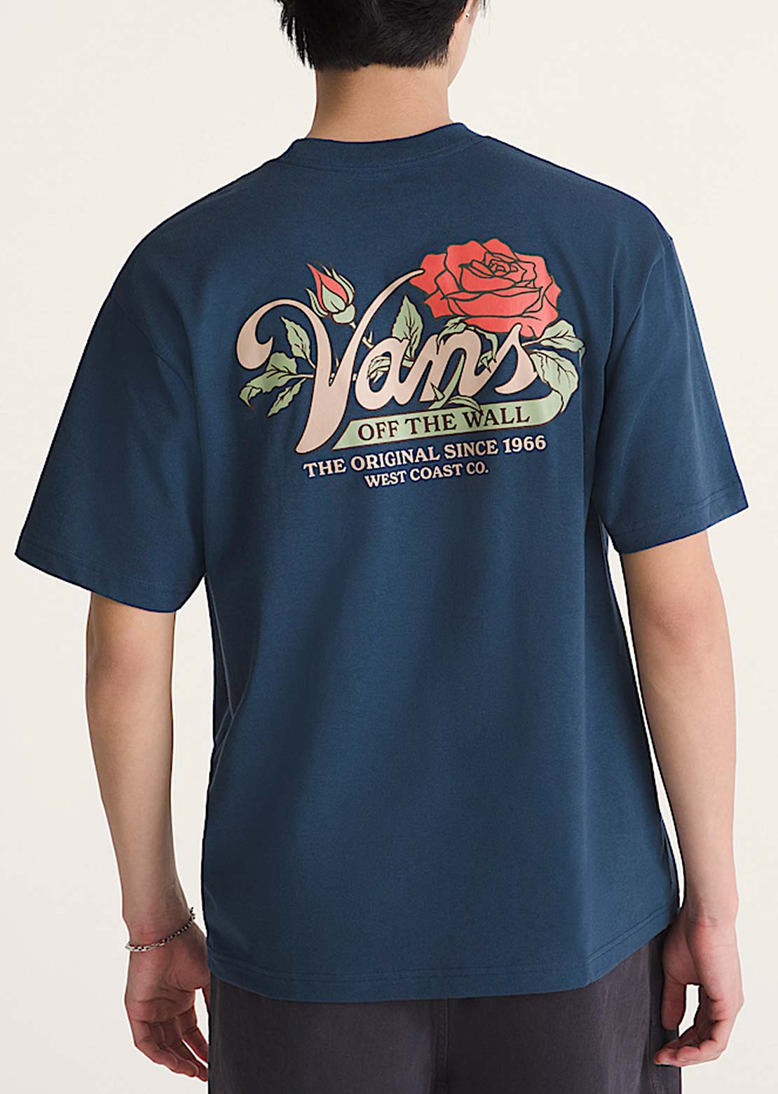 Vans Men's Old Skool Bloom T-Shirt