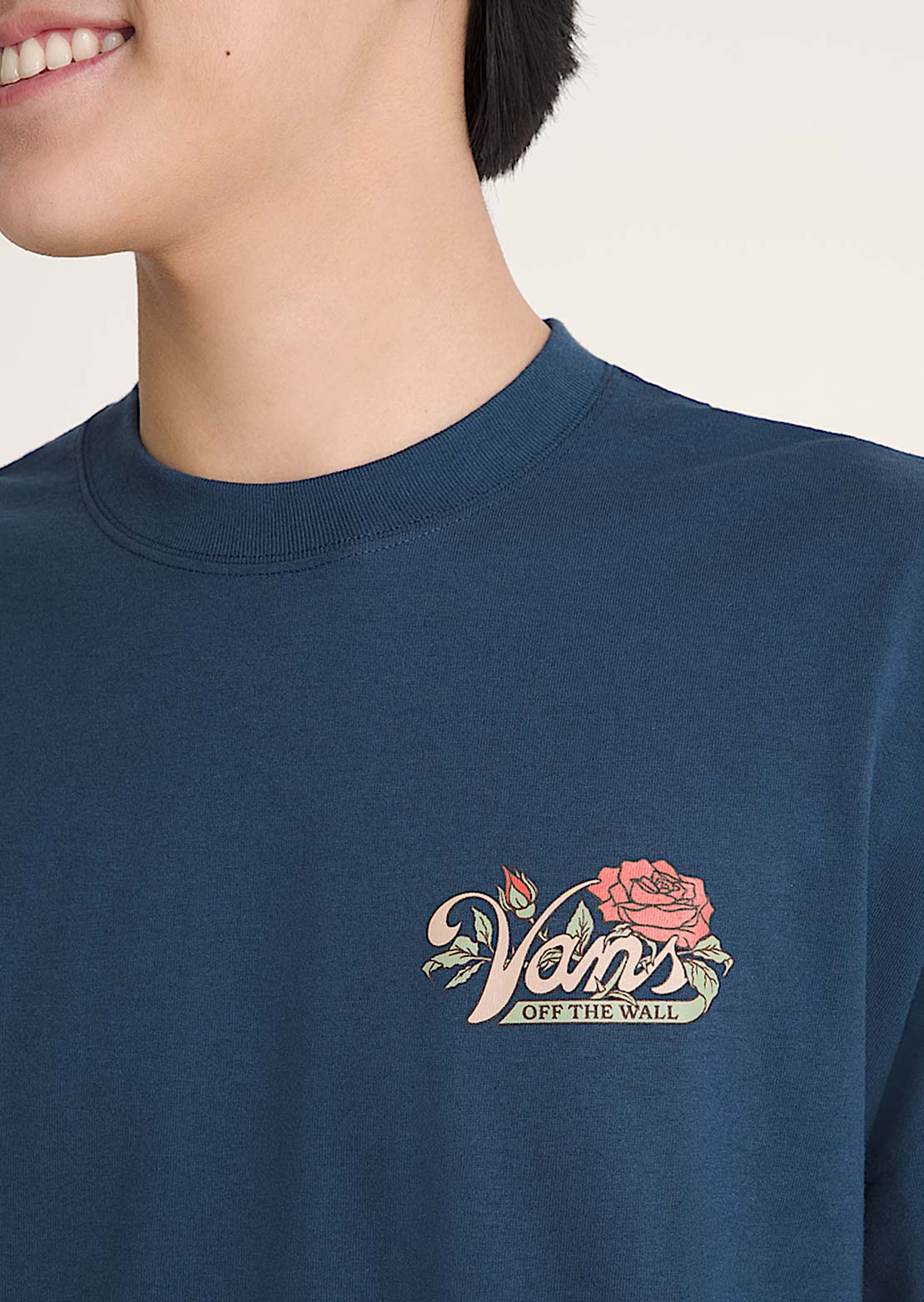 Vans Men's Old Skool Bloom T-Shirt